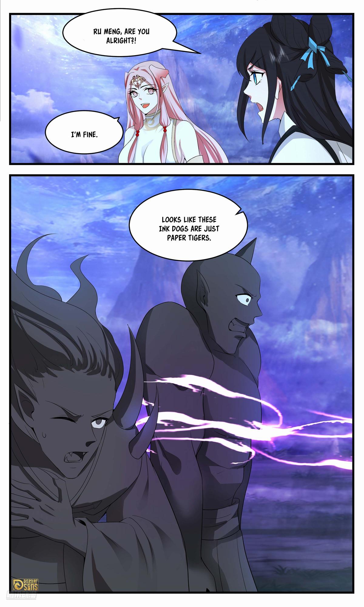 Martial Peak Chapter 3529