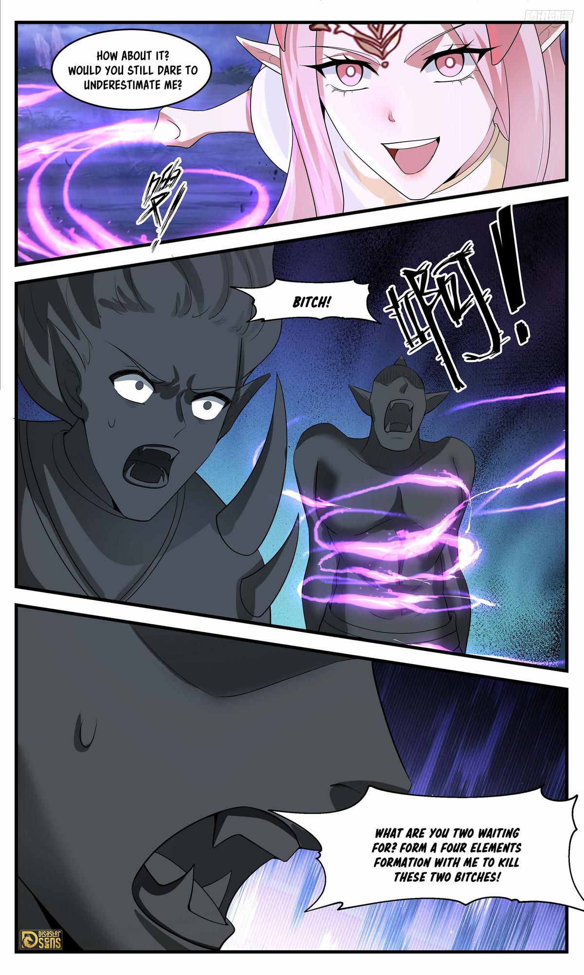 Martial Peak Chapter 3529