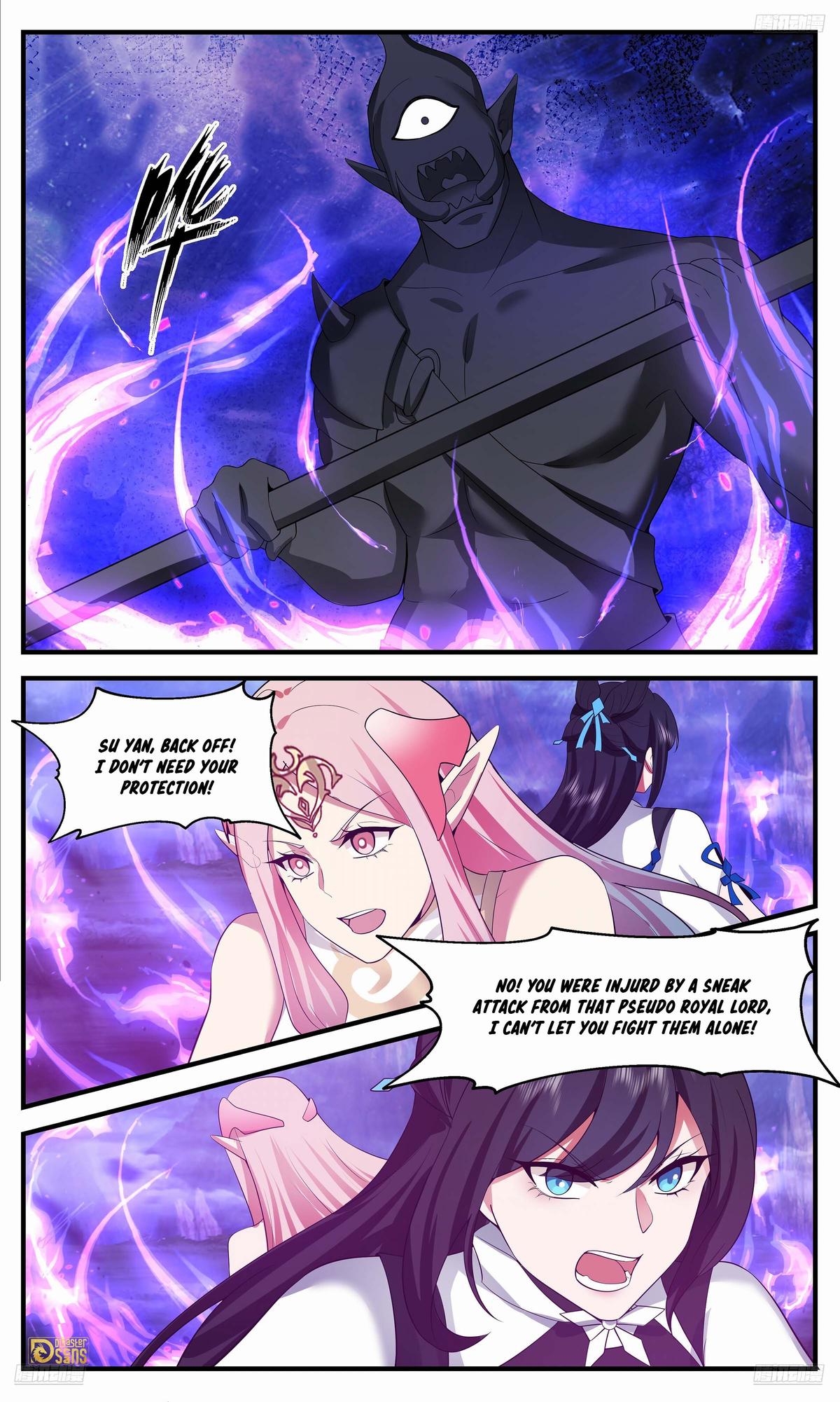 Martial Peak Chapter 3529