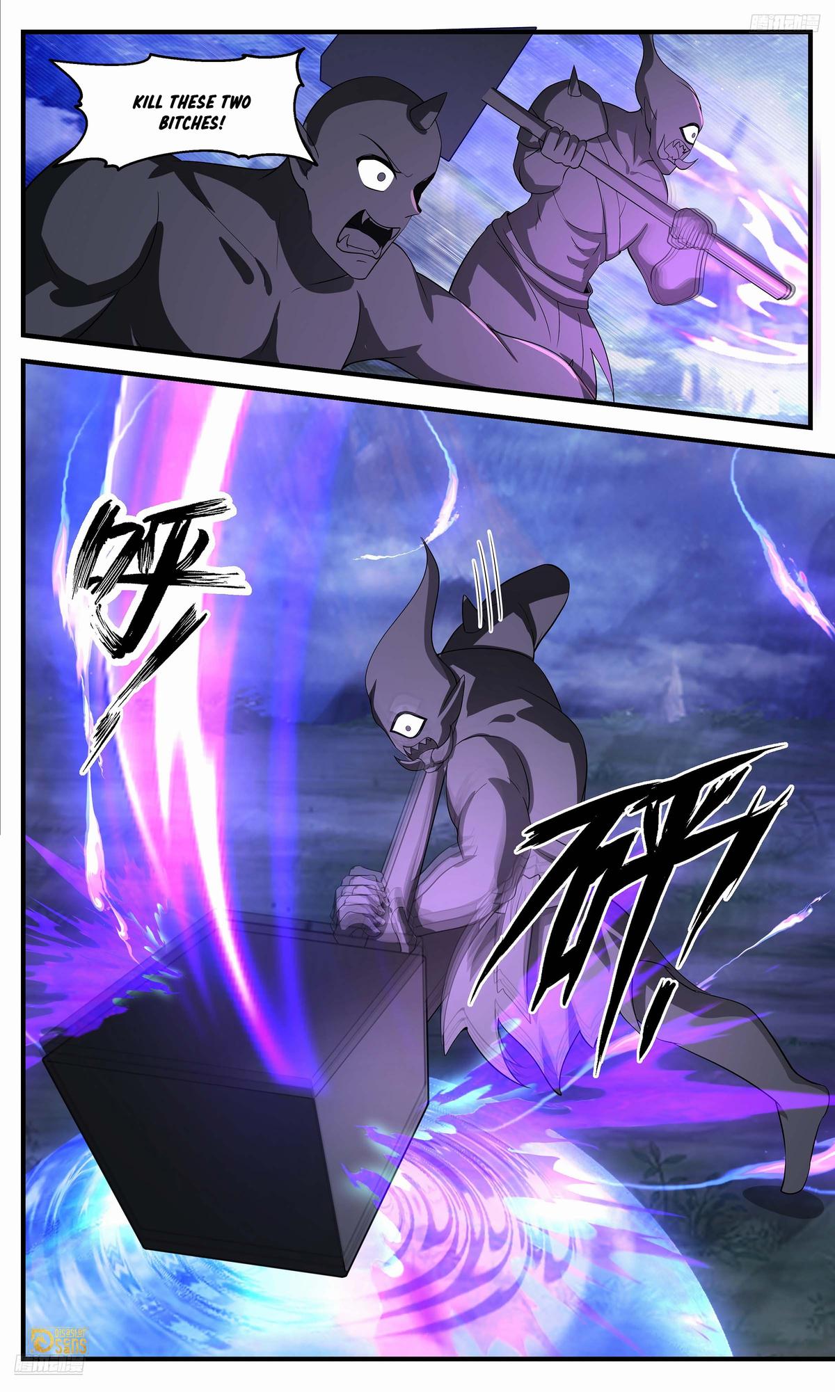 Martial Peak Chapter 3529