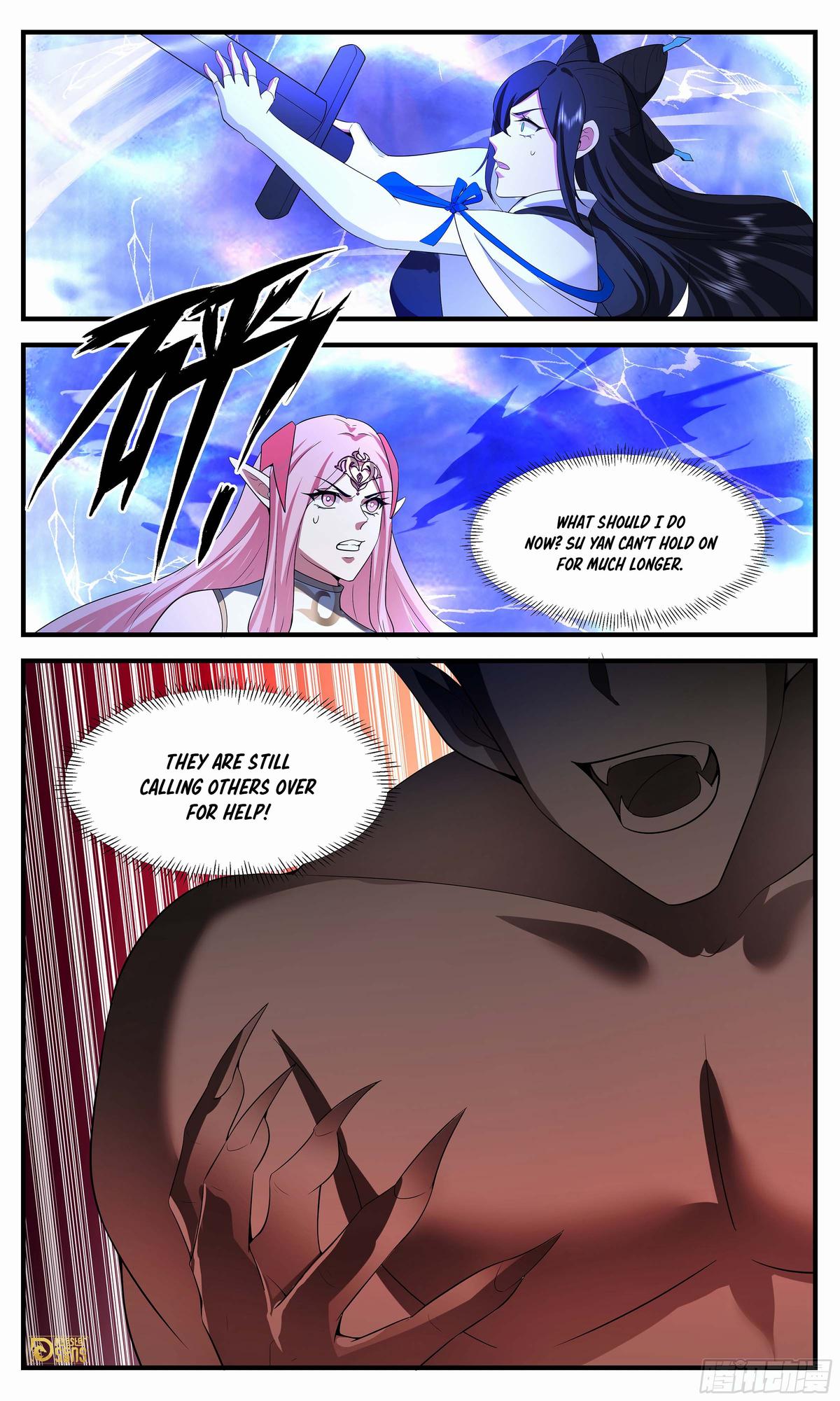 Martial Peak Chapter 3529