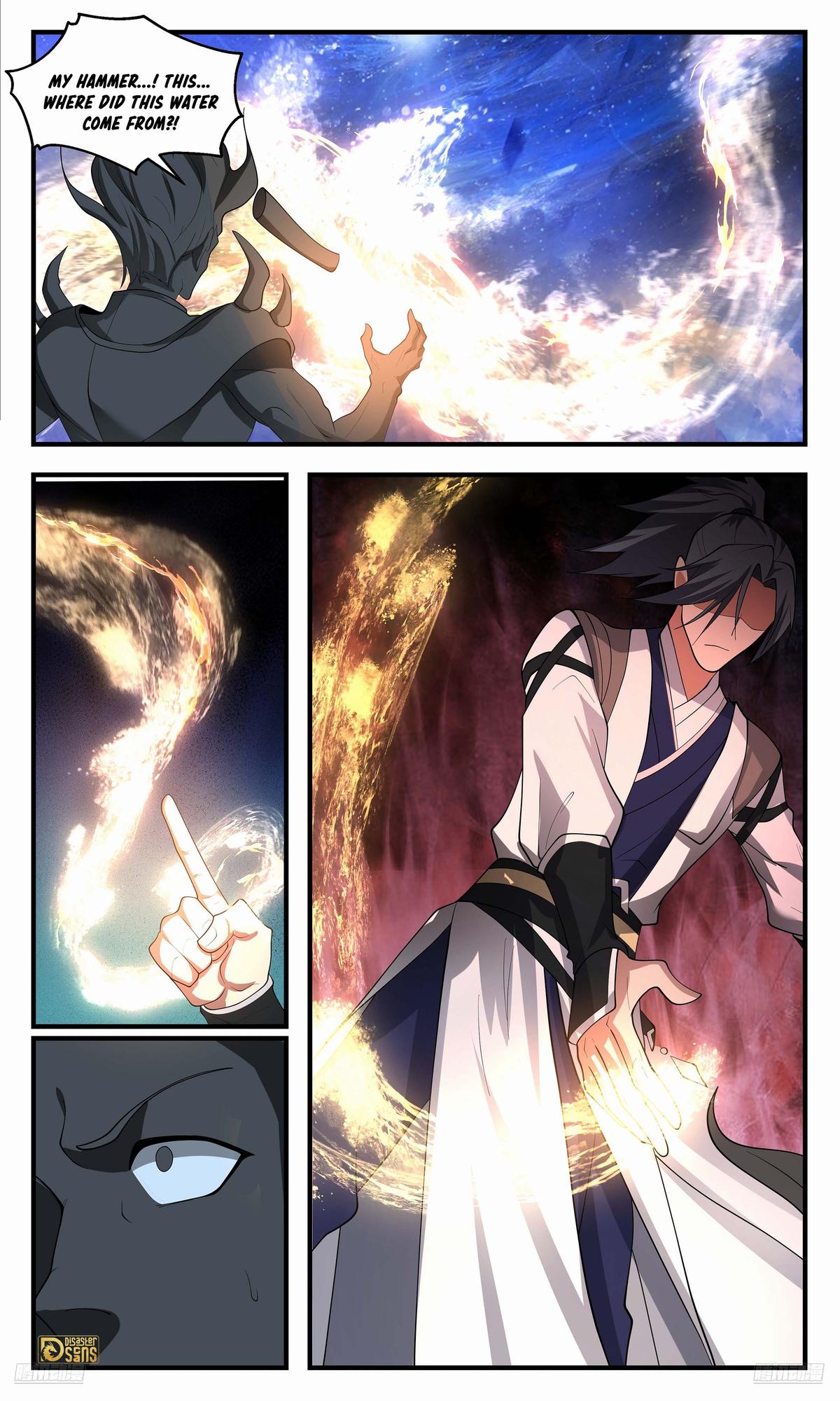 Martial Peak Chapter 3530