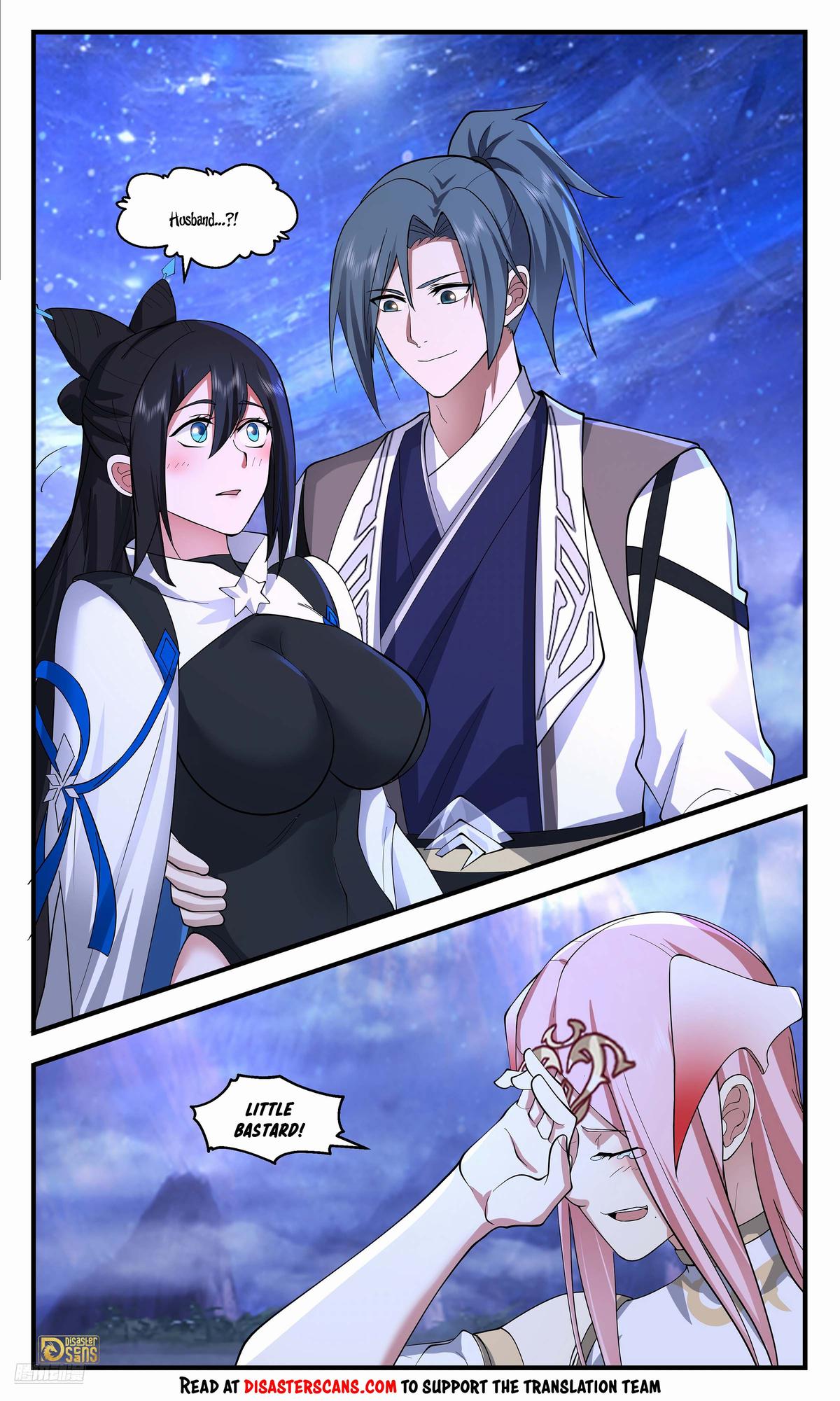 Martial Peak Chapter 3530