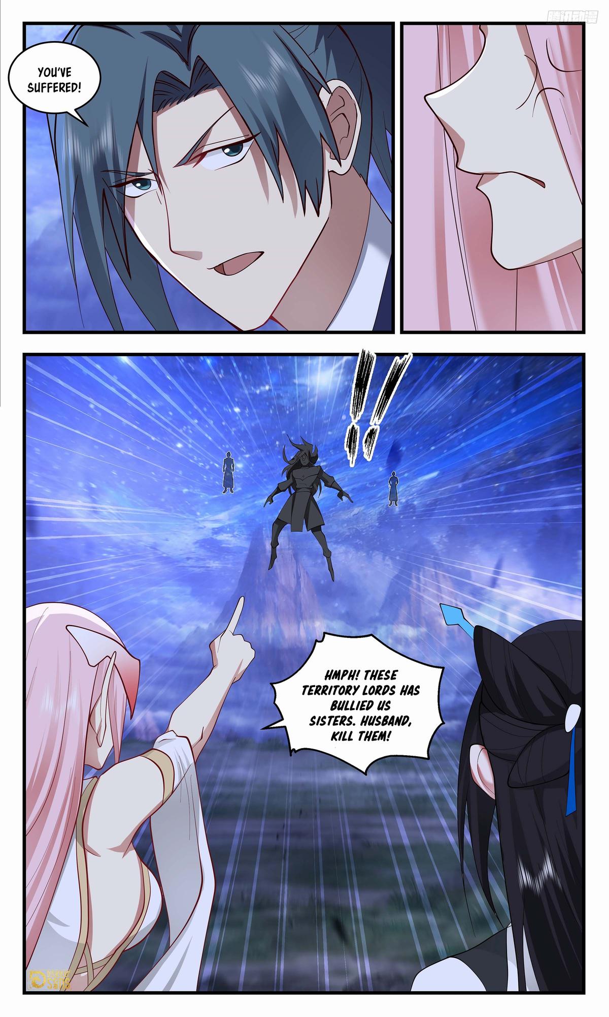 Martial Peak Chapter 3530