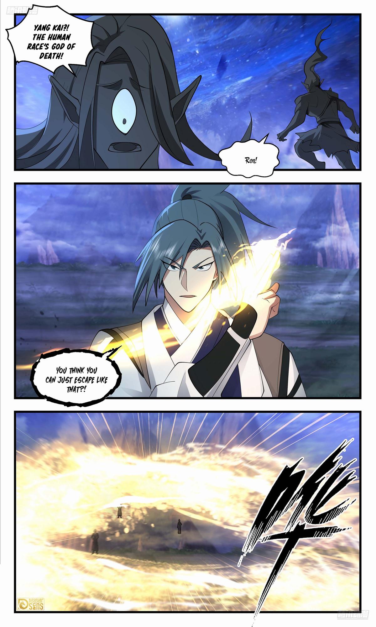 Martial Peak Chapter 3530