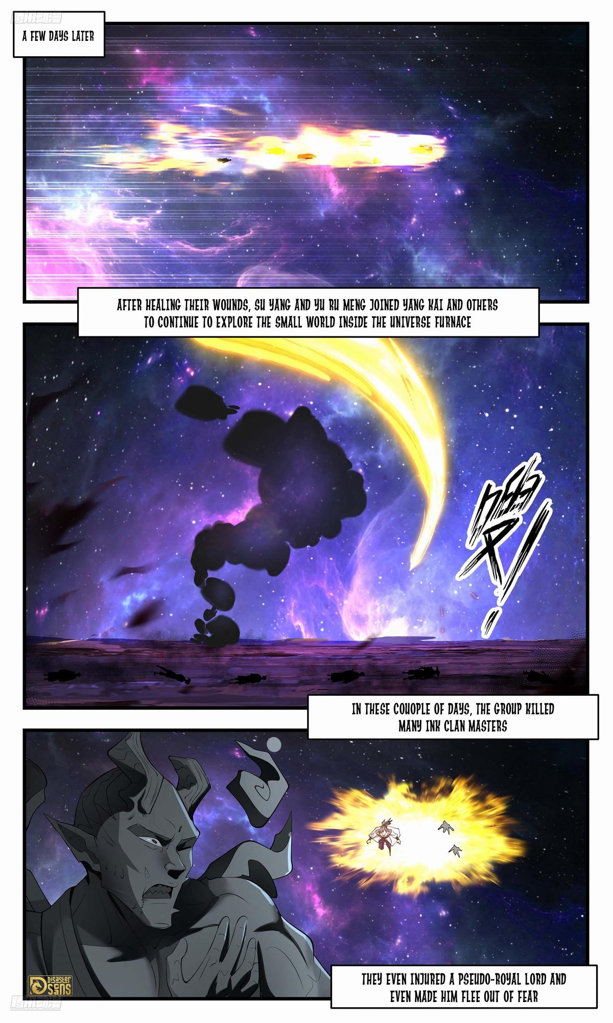 Martial Peak Chapter 3532