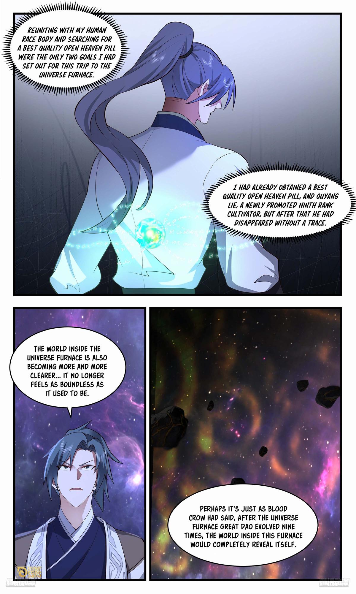 Martial Peak Chapter 3532