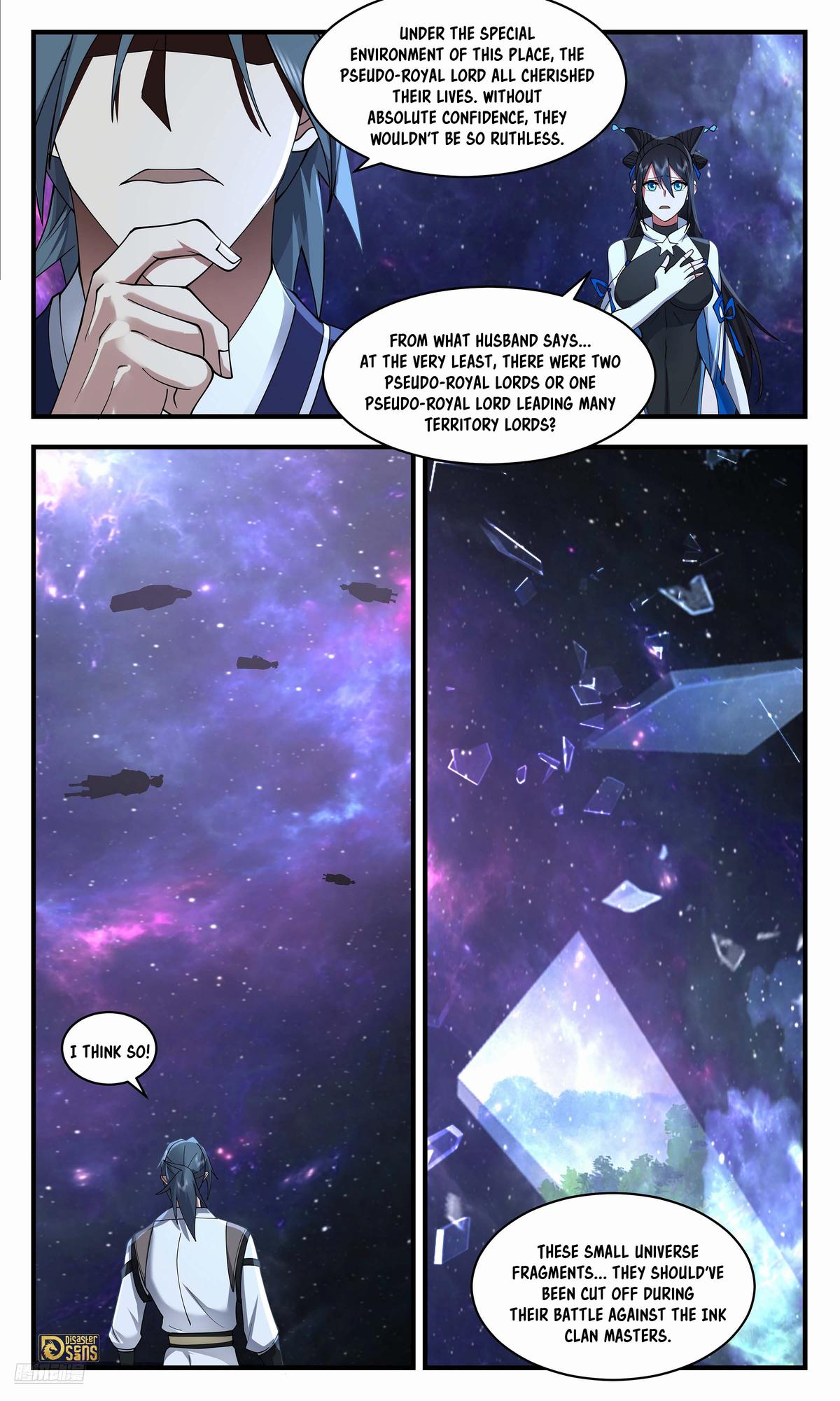 Martial Peak Chapter 3532