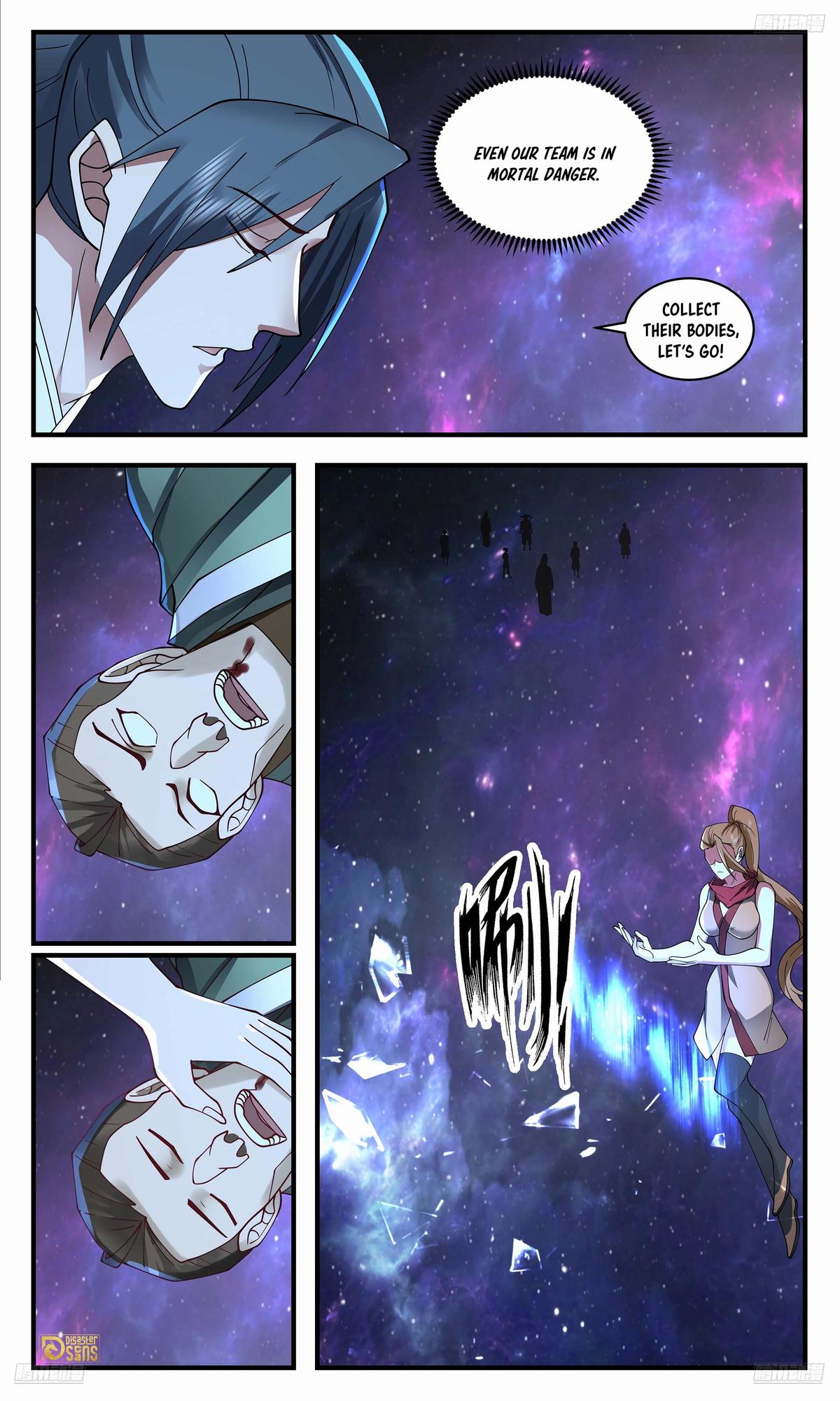 Martial Peak Chapter 3532