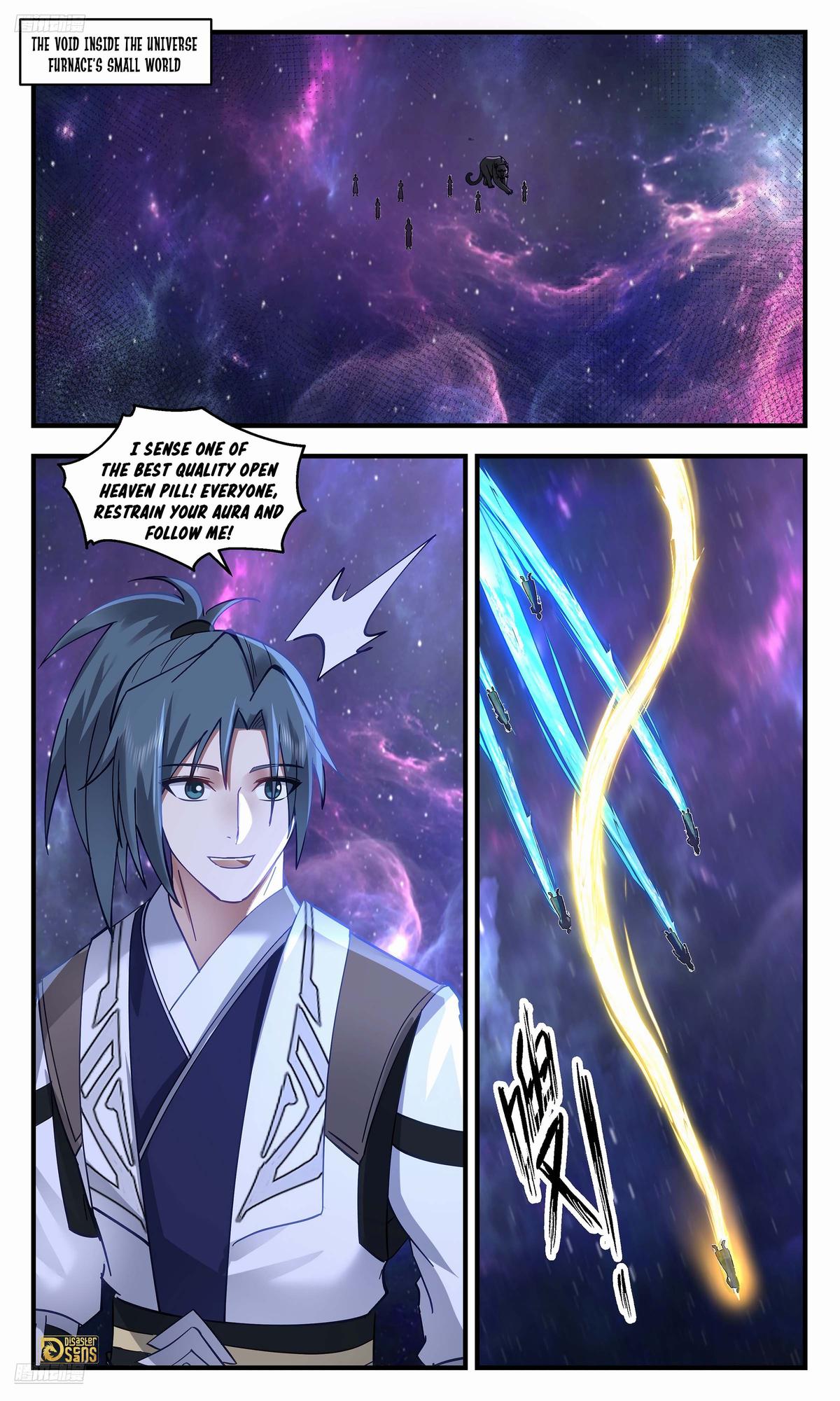 Martial Peak Chapter 3533