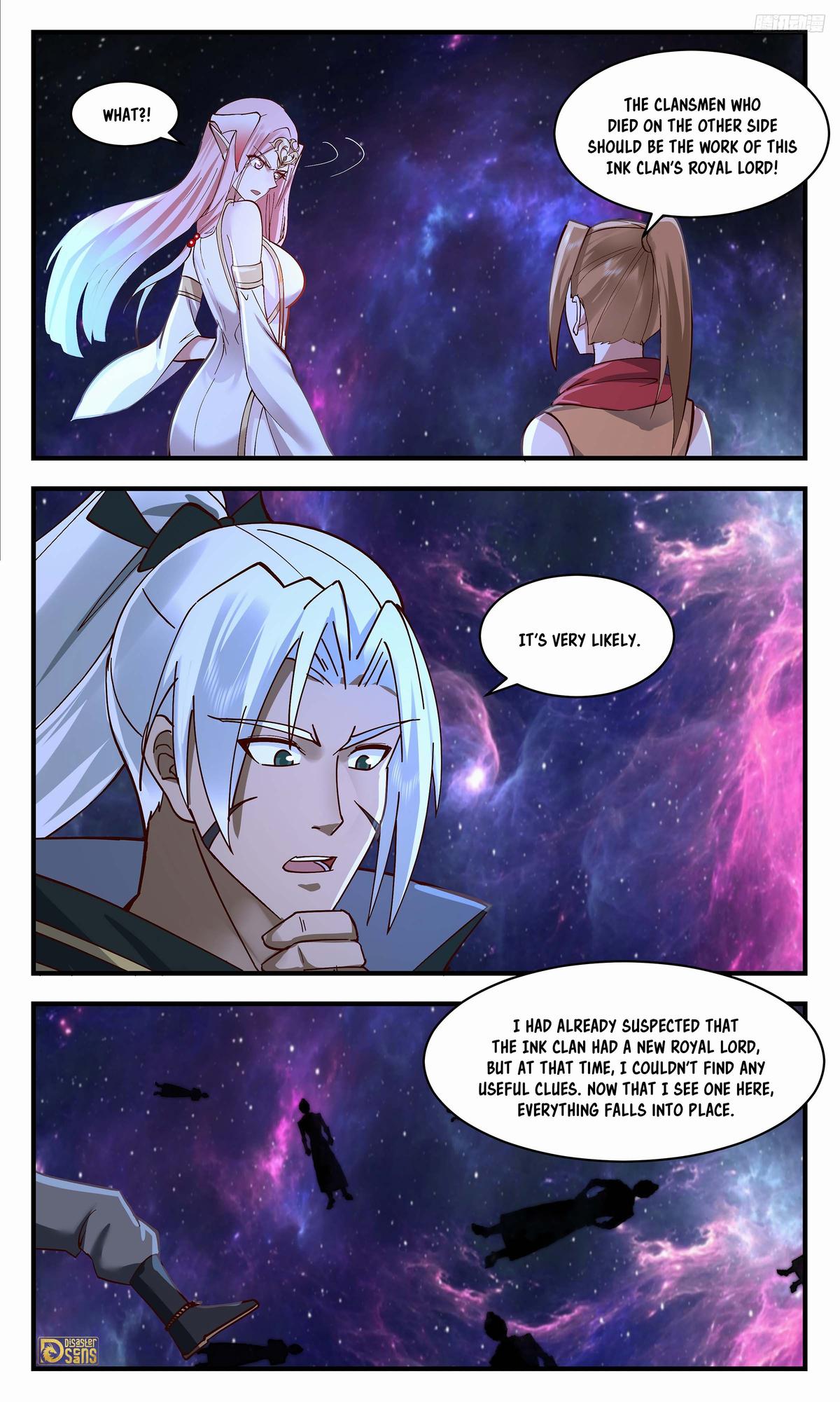 Martial Peak Chapter 3533