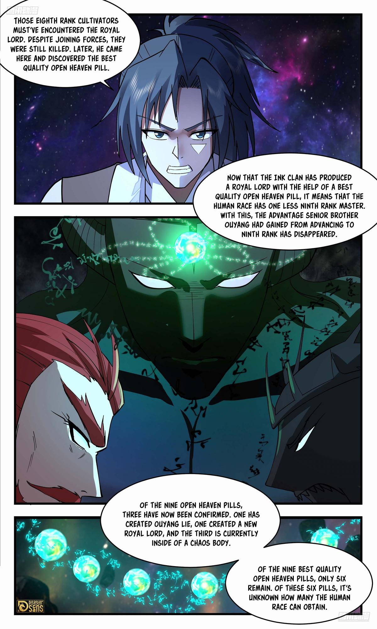 Martial Peak Chapter 3533