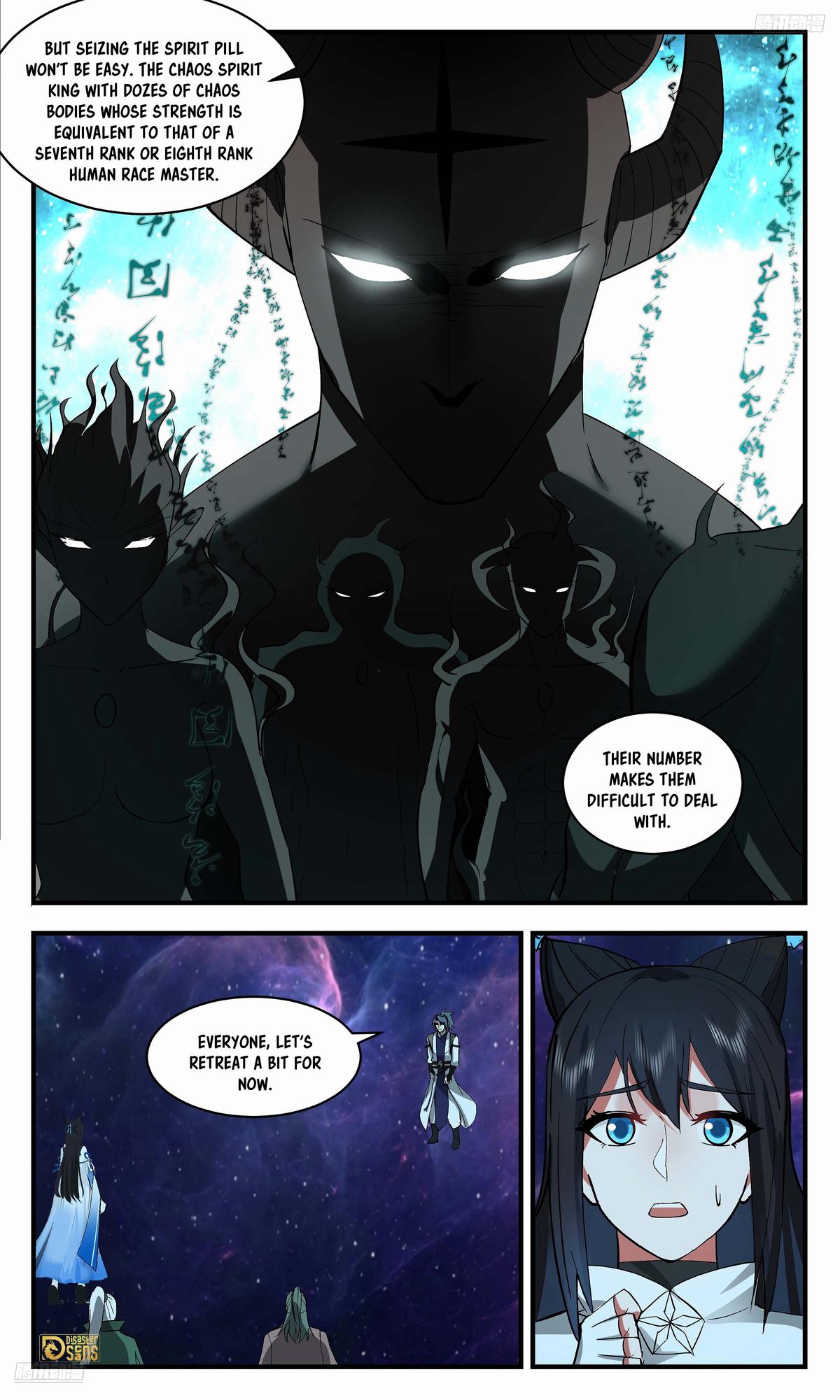 Martial Peak Chapter 3533