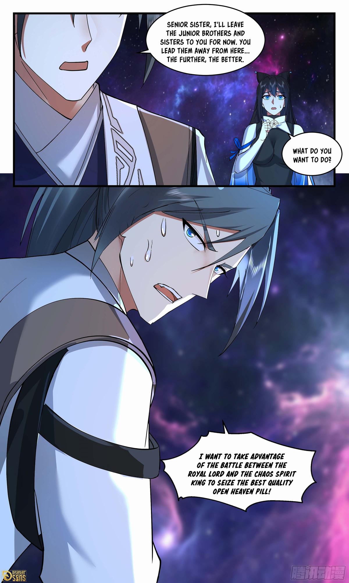 Martial Peak Chapter 3533