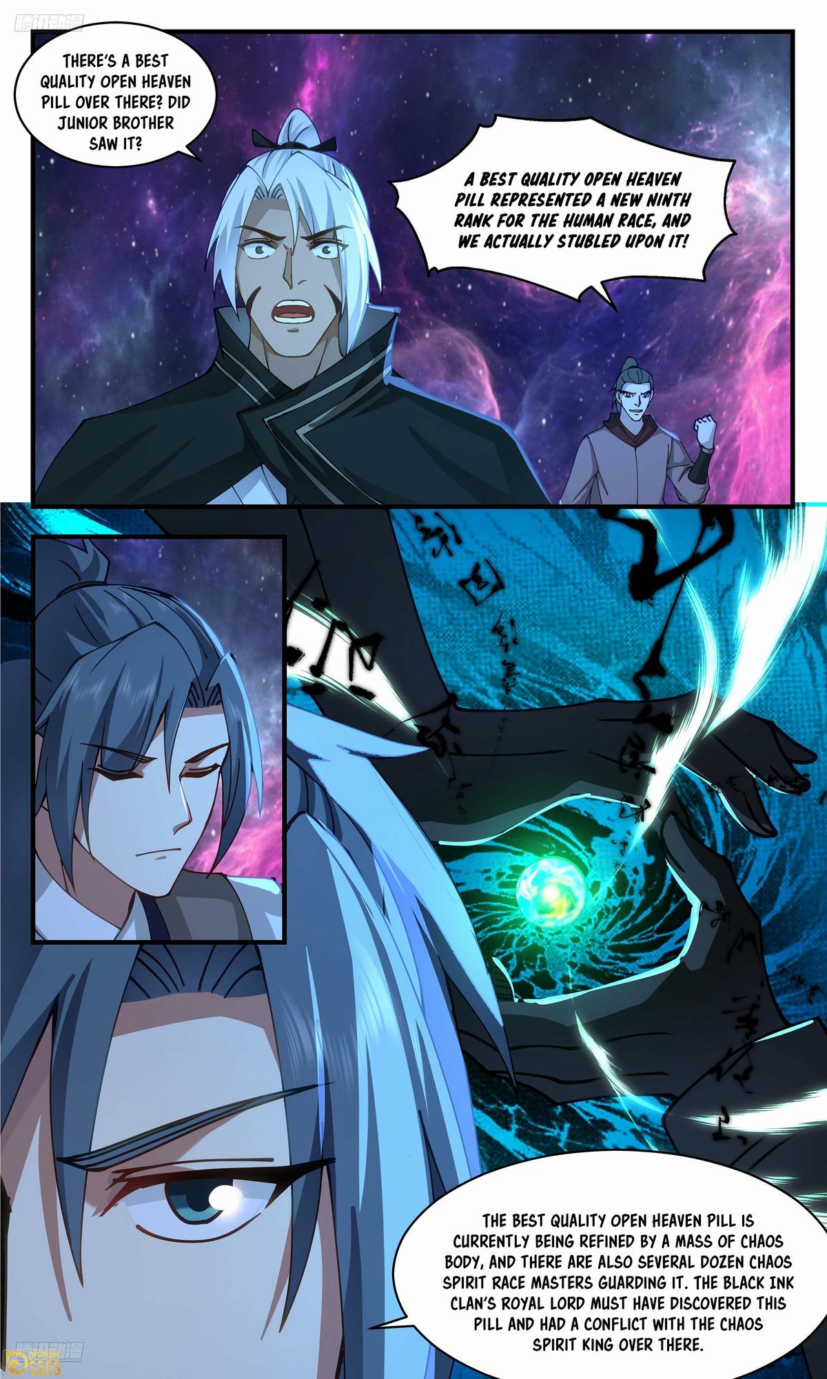 Martial Peak Chapter 3534