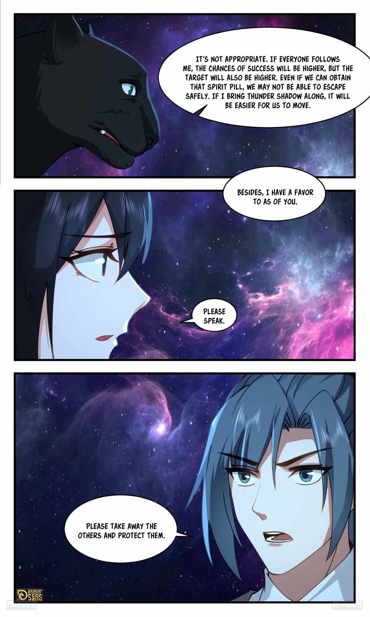 Martial Peak Chapter 3534