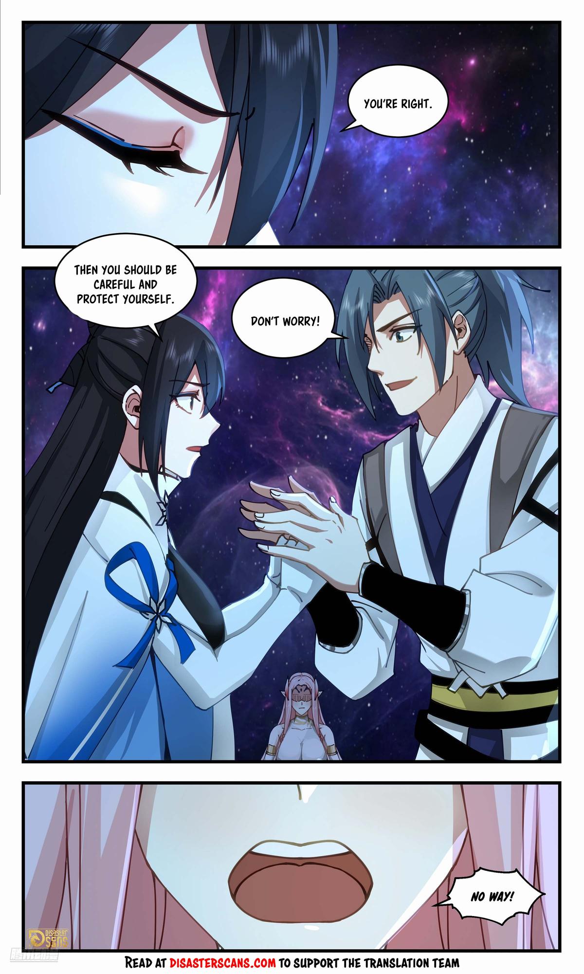 Martial Peak Chapter 3534