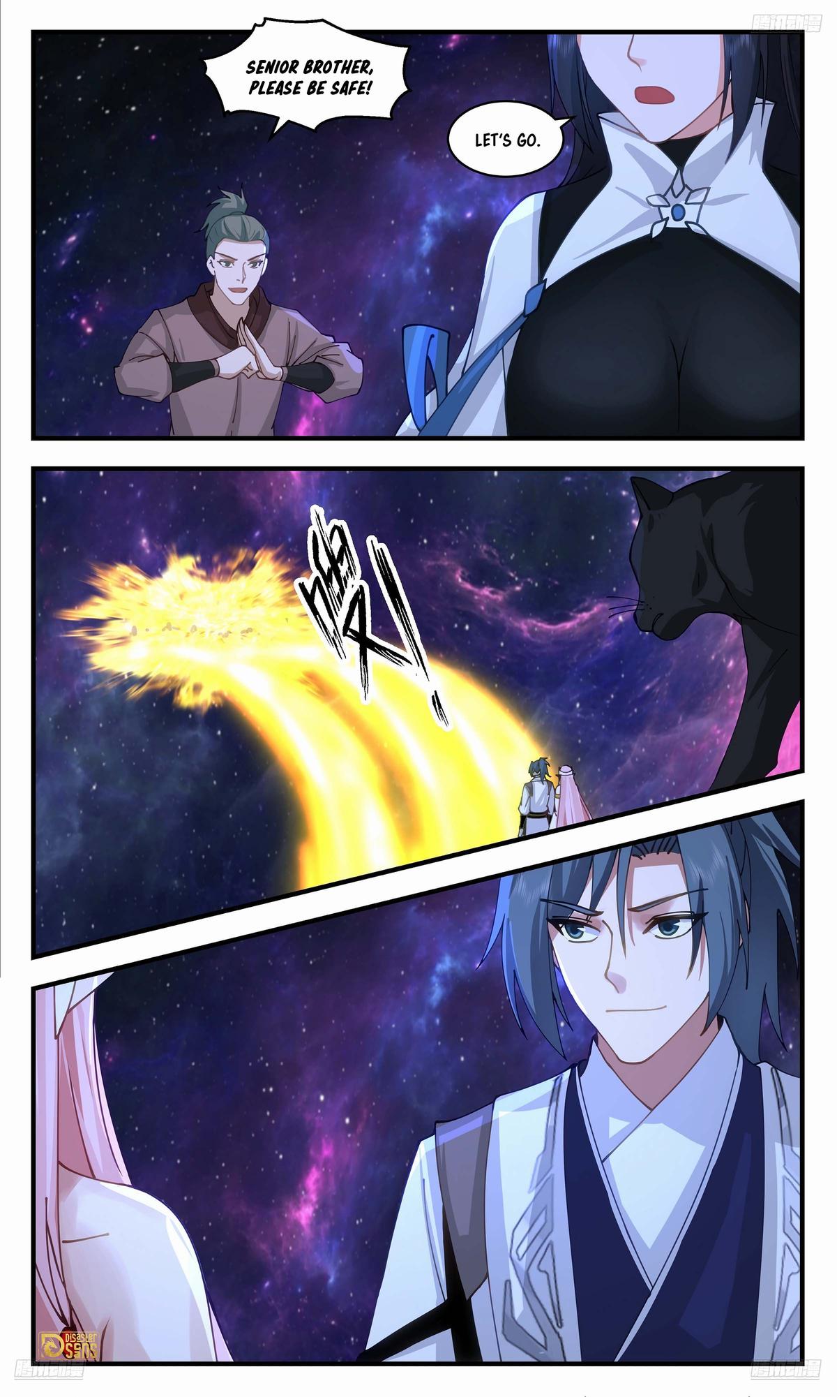 Martial Peak Chapter 3534