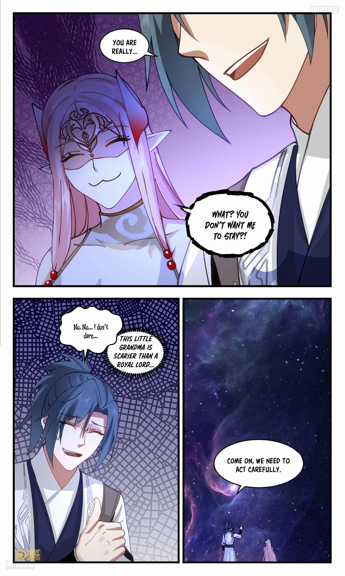 Martial Peak Chapter 3534