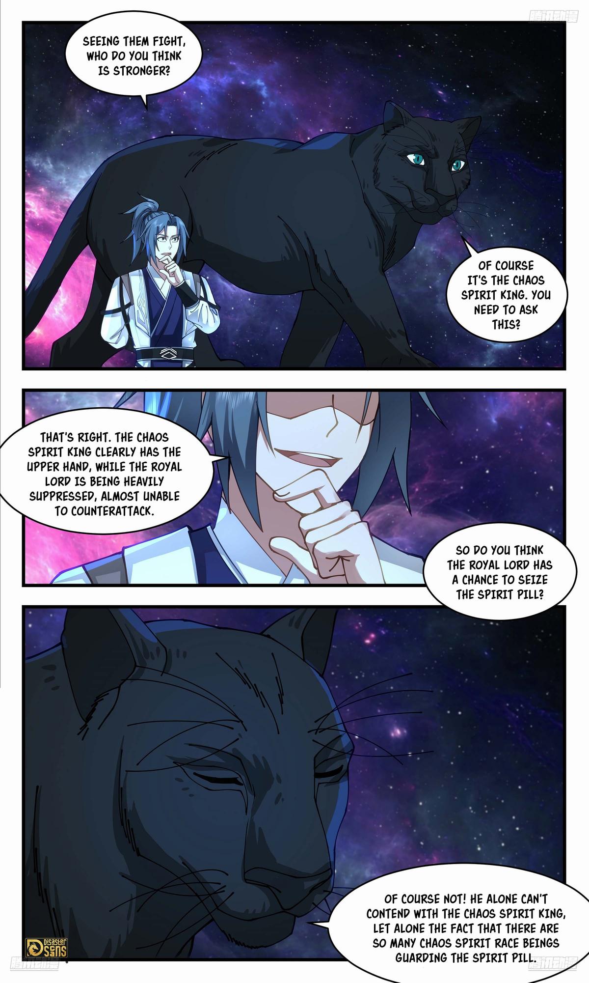 Martial Peak Chapter 3535