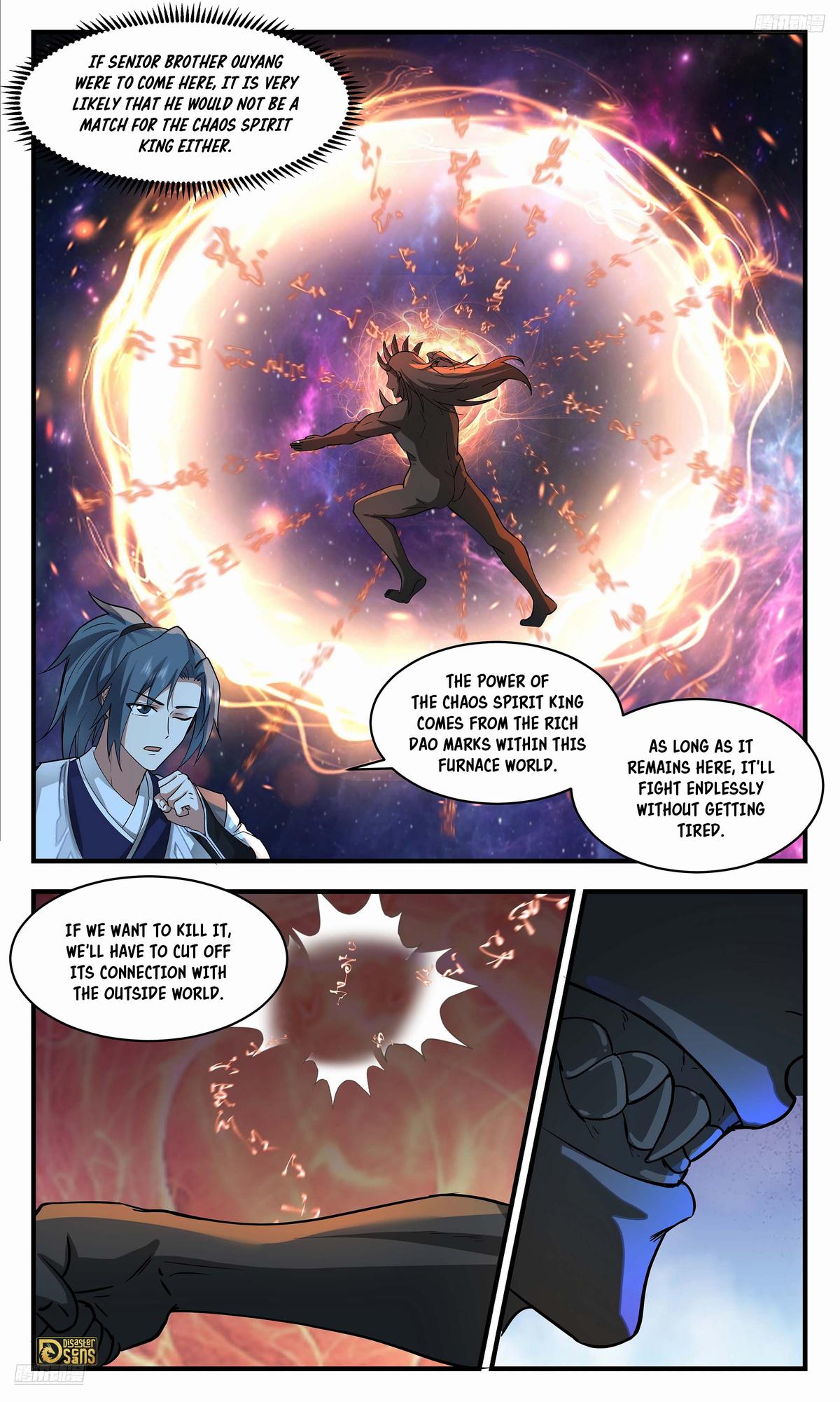 Martial Peak Chapter 3535