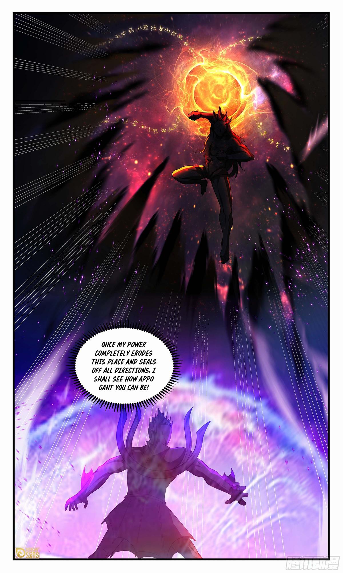 Martial Peak Chapter 3535