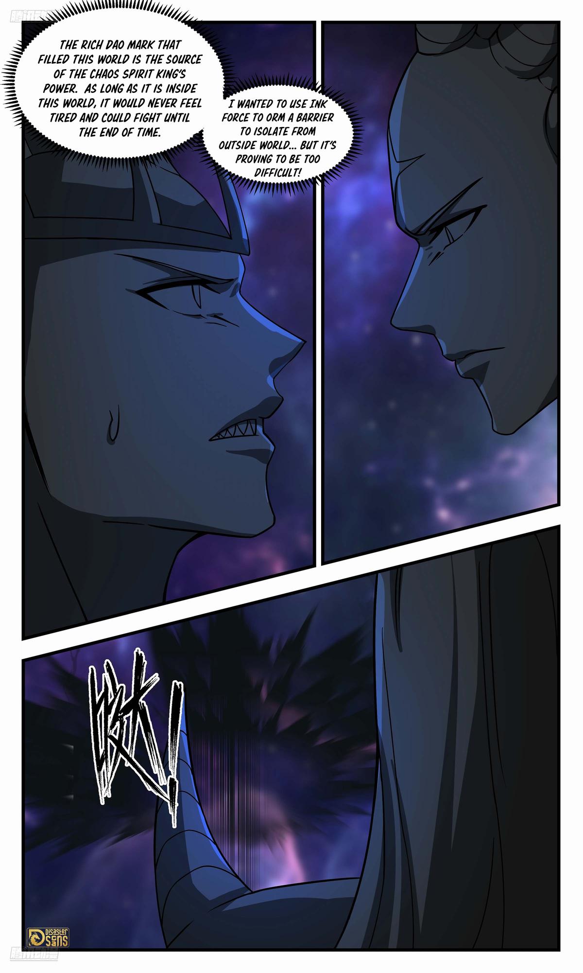 Martial Peak Chapter 3536