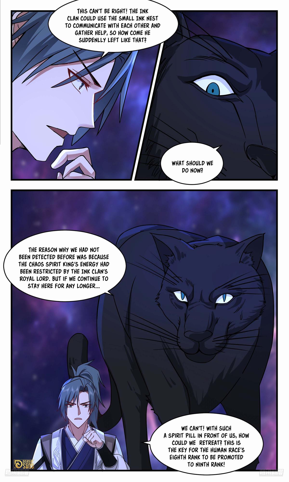 Martial Peak Chapter 3536