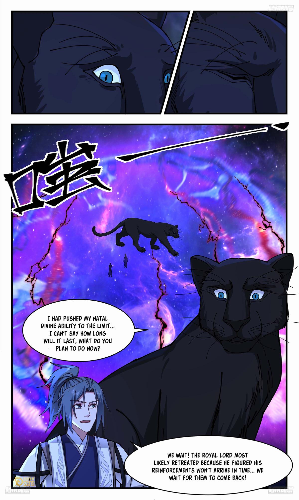 Martial Peak Chapter 3536