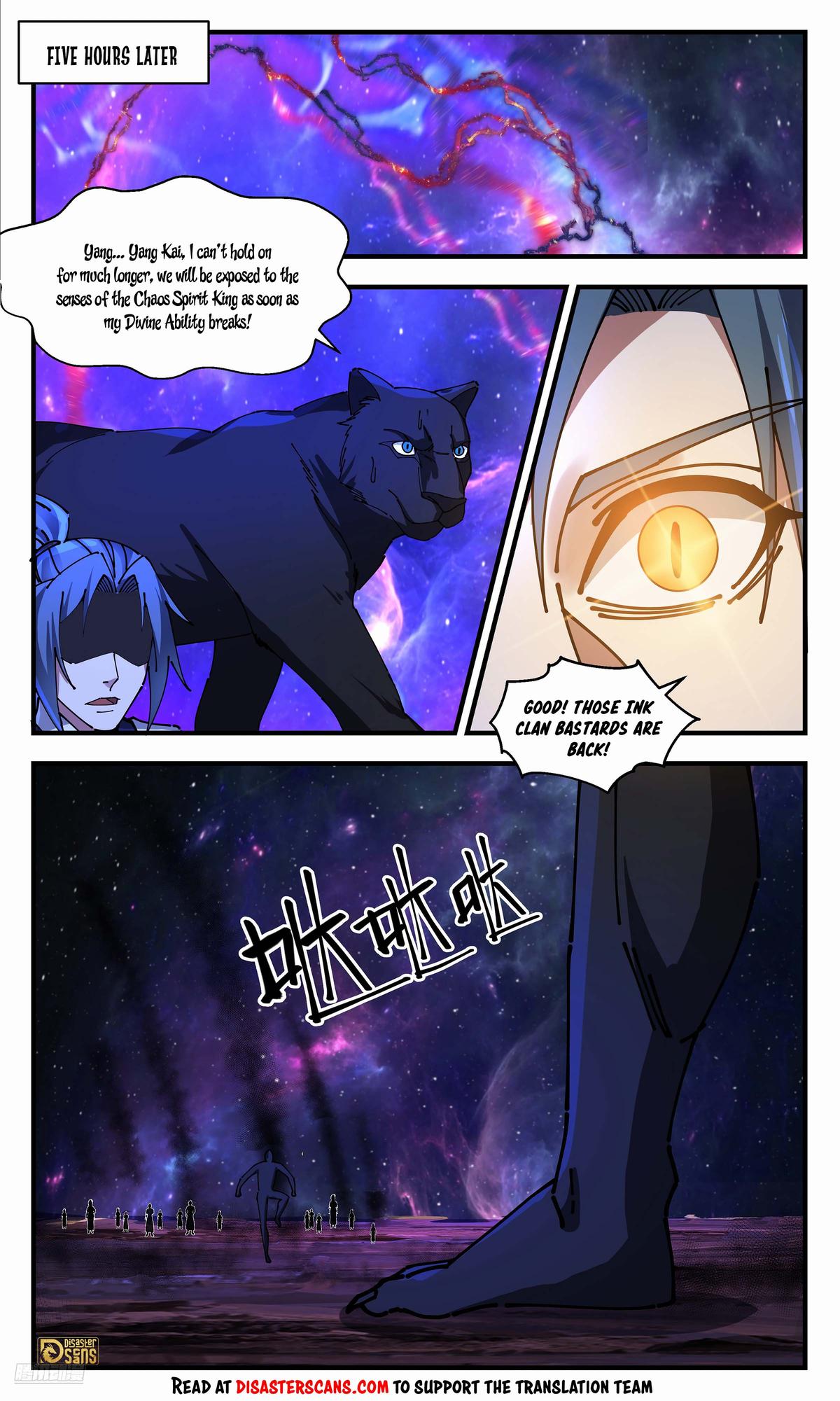 Martial Peak Chapter 3536