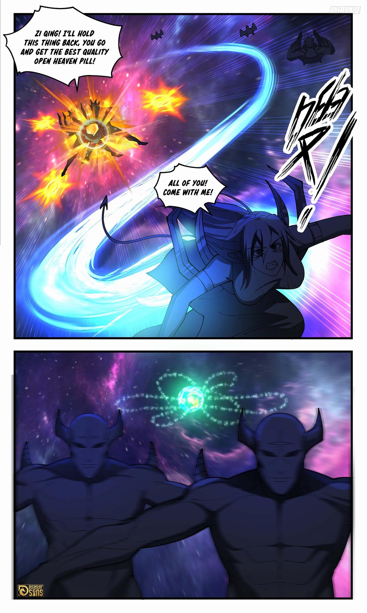 Martial Peak Chapter 3536