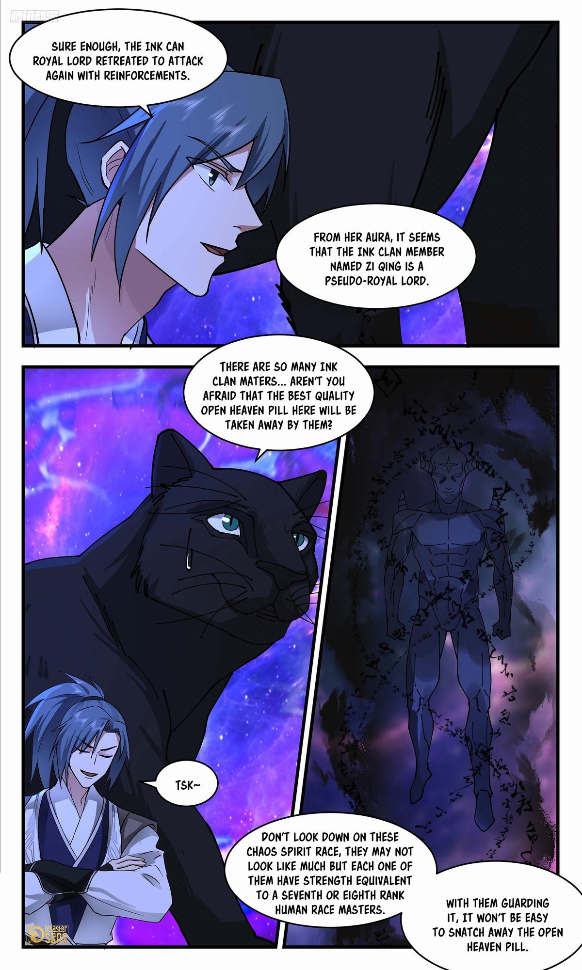 Martial Peak Chapter 3536