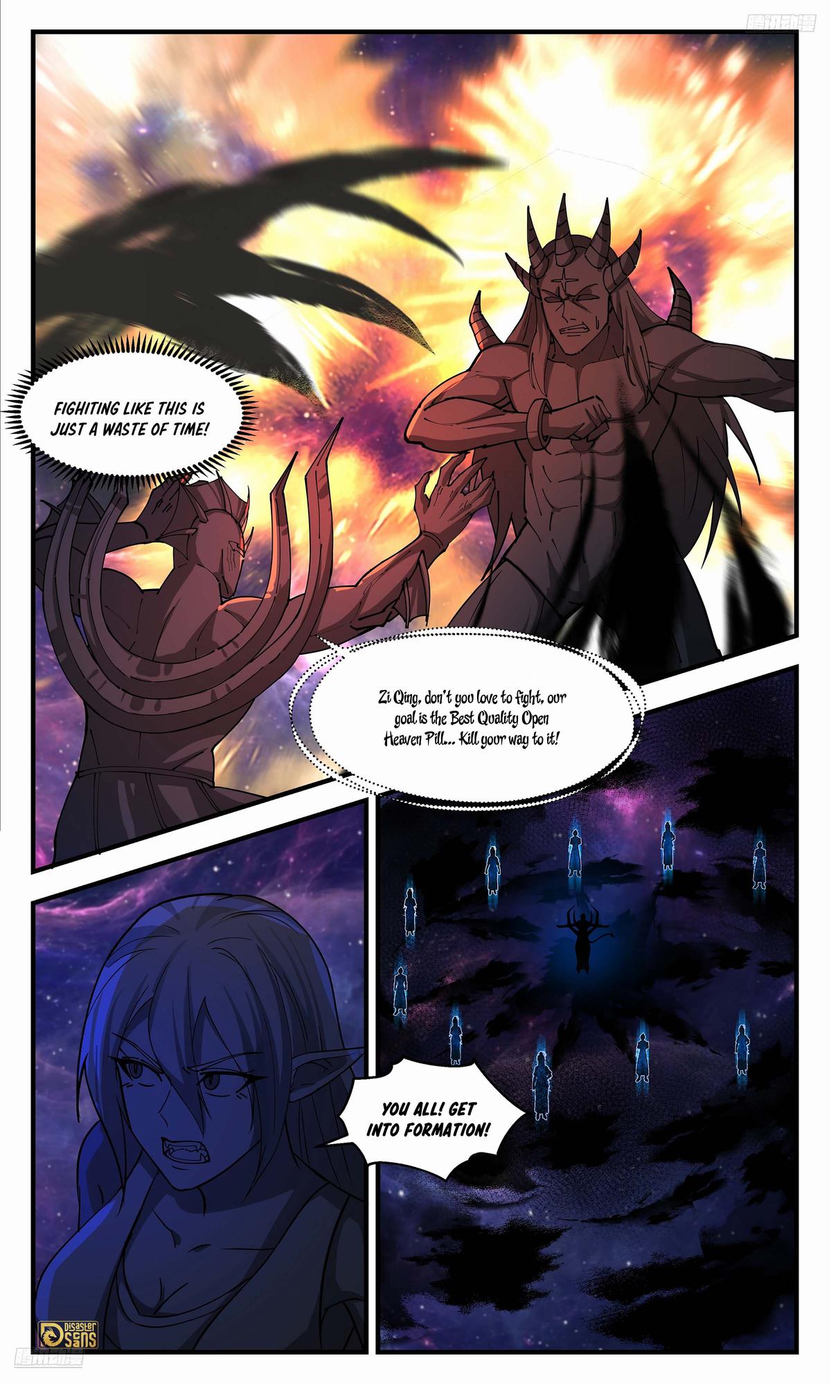 Martial Peak Chapter 3536