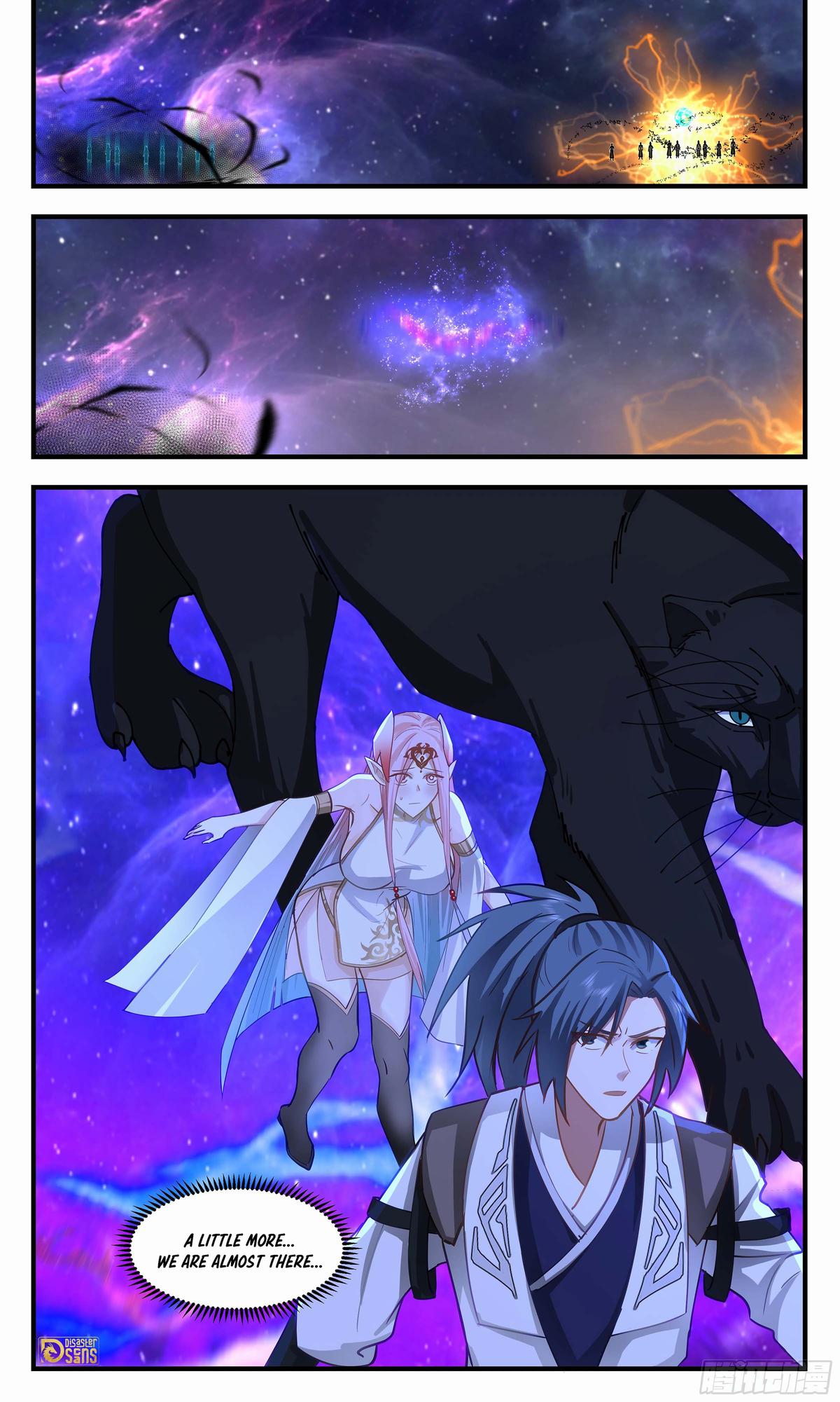 Martial Peak Chapter 3536