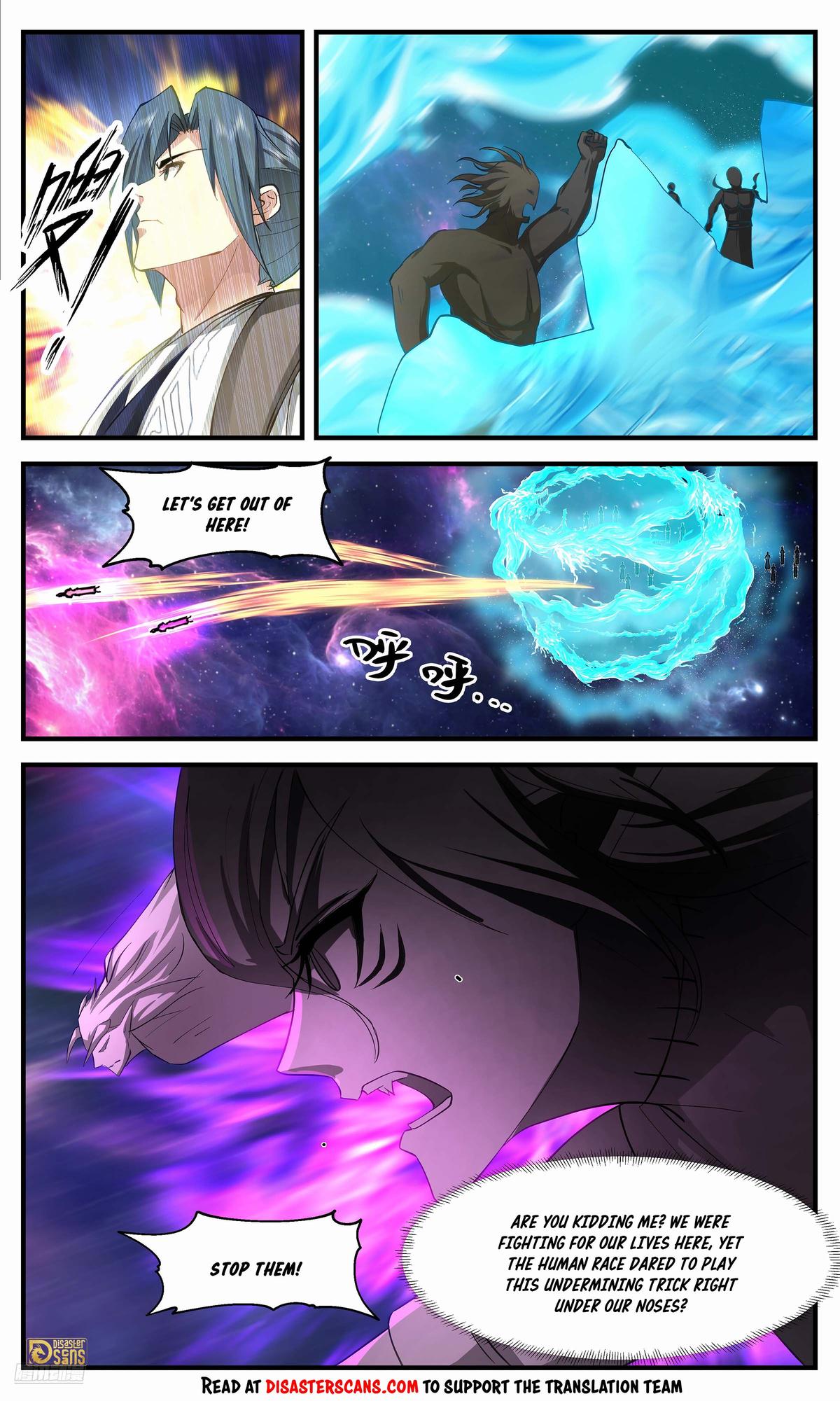 Martial Peak Chapter 3537