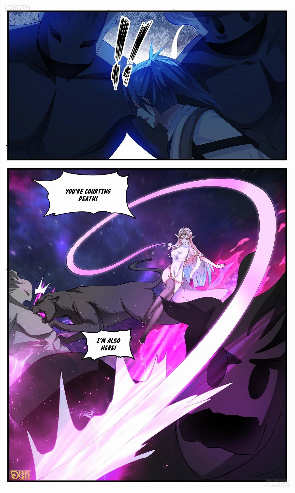 Martial Peak Chapter 3537