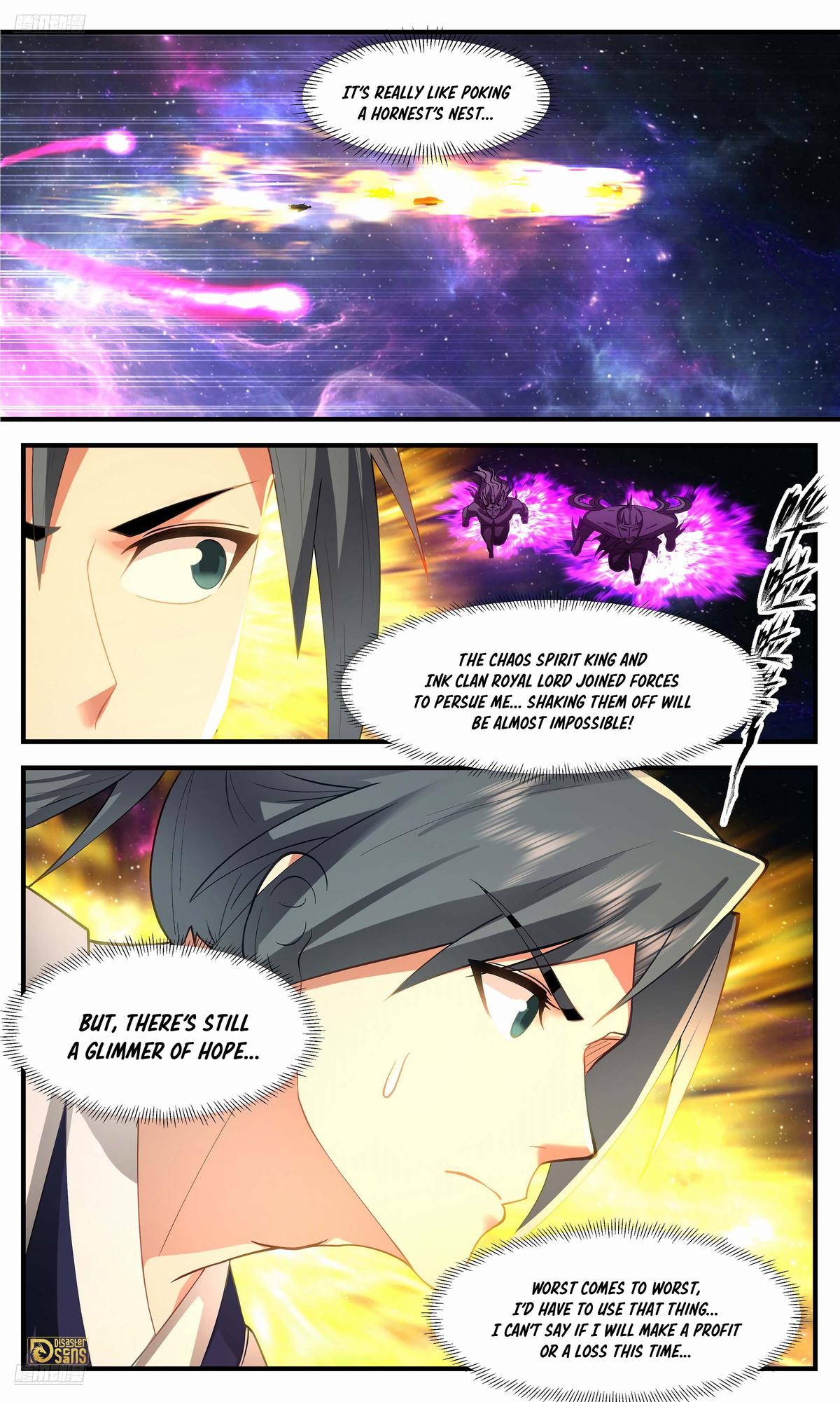 Martial Peak Chapter 3538