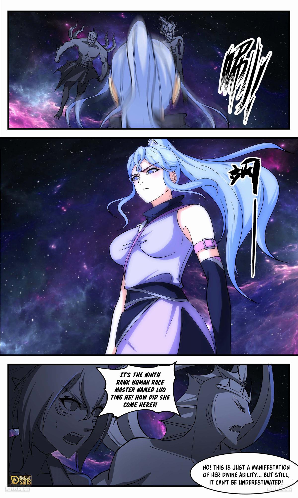 Martial Peak Chapter 3538