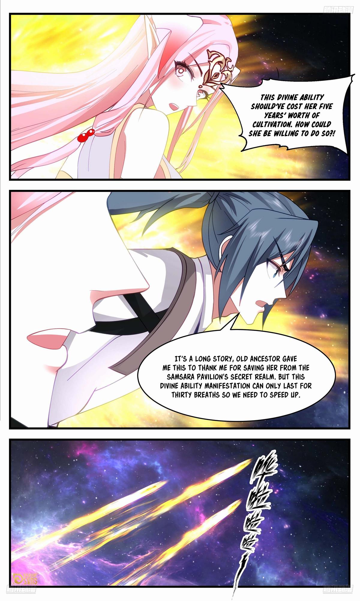 Martial Peak Chapter 3538