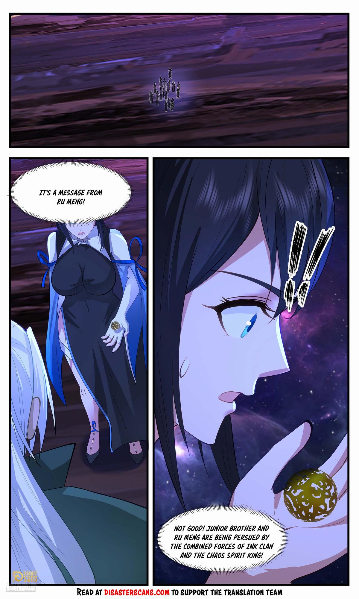 Martial Peak Chapter 3538