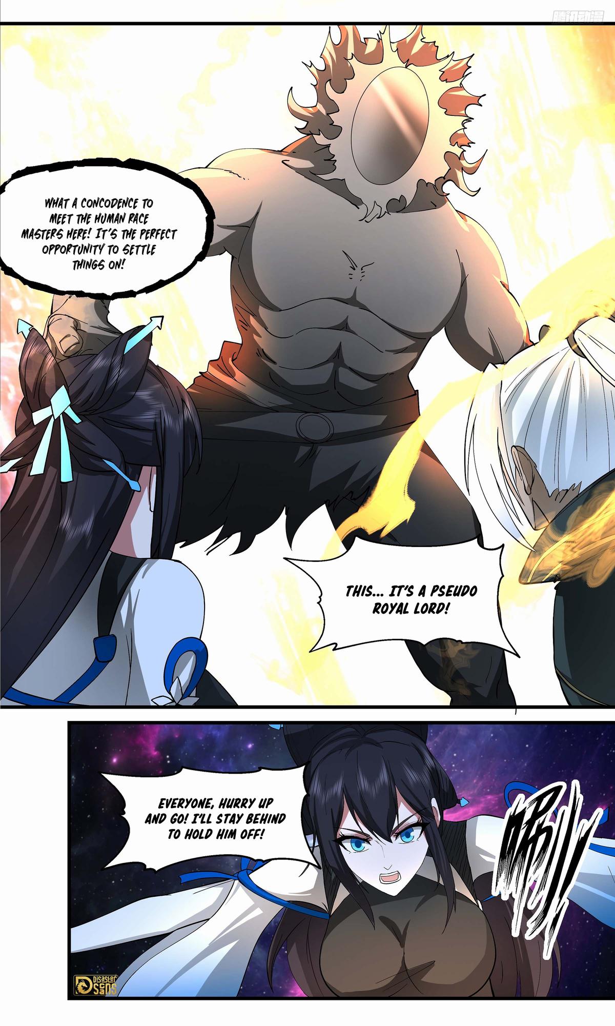 Martial Peak Chapter 3538