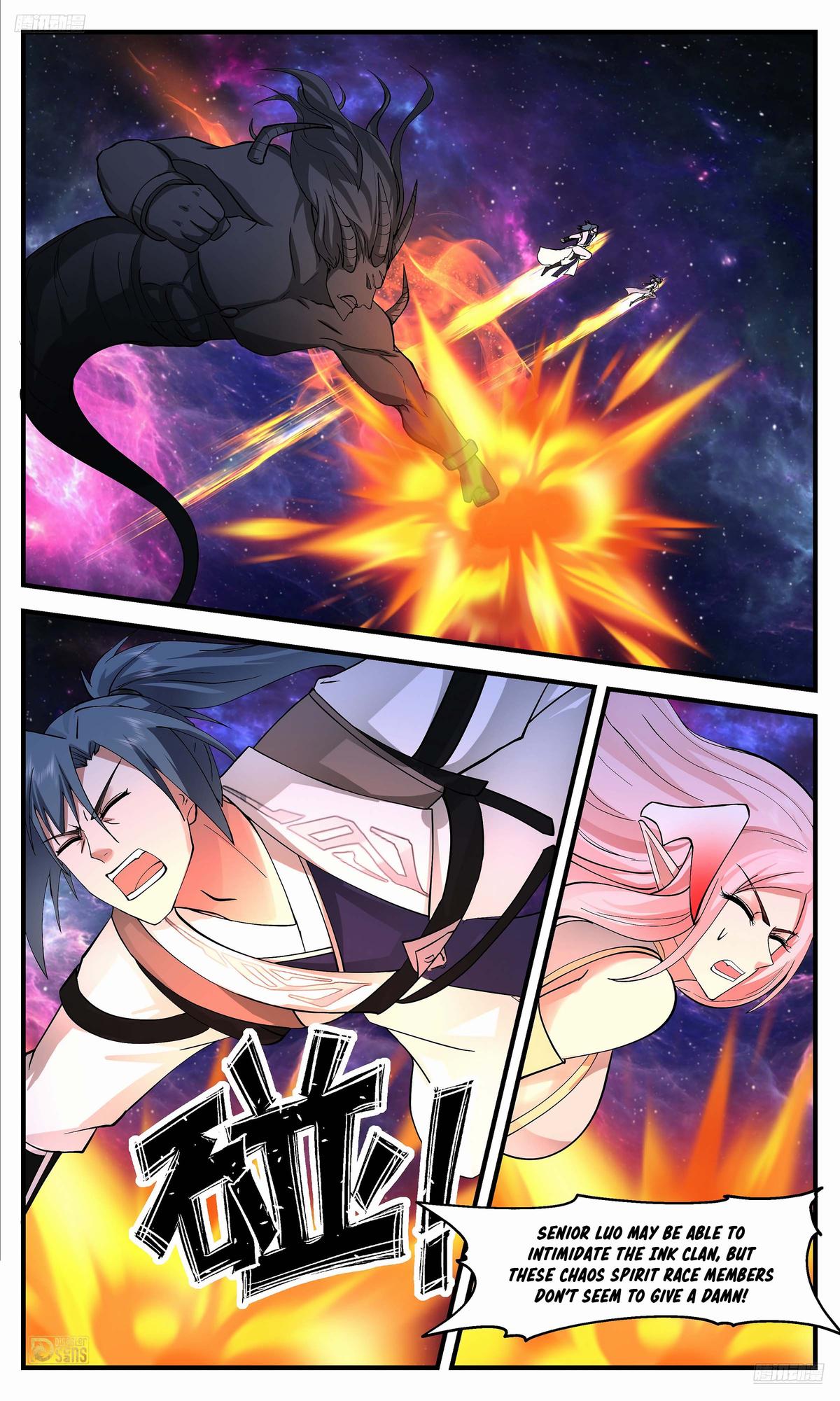 Martial Peak Chapter 3538