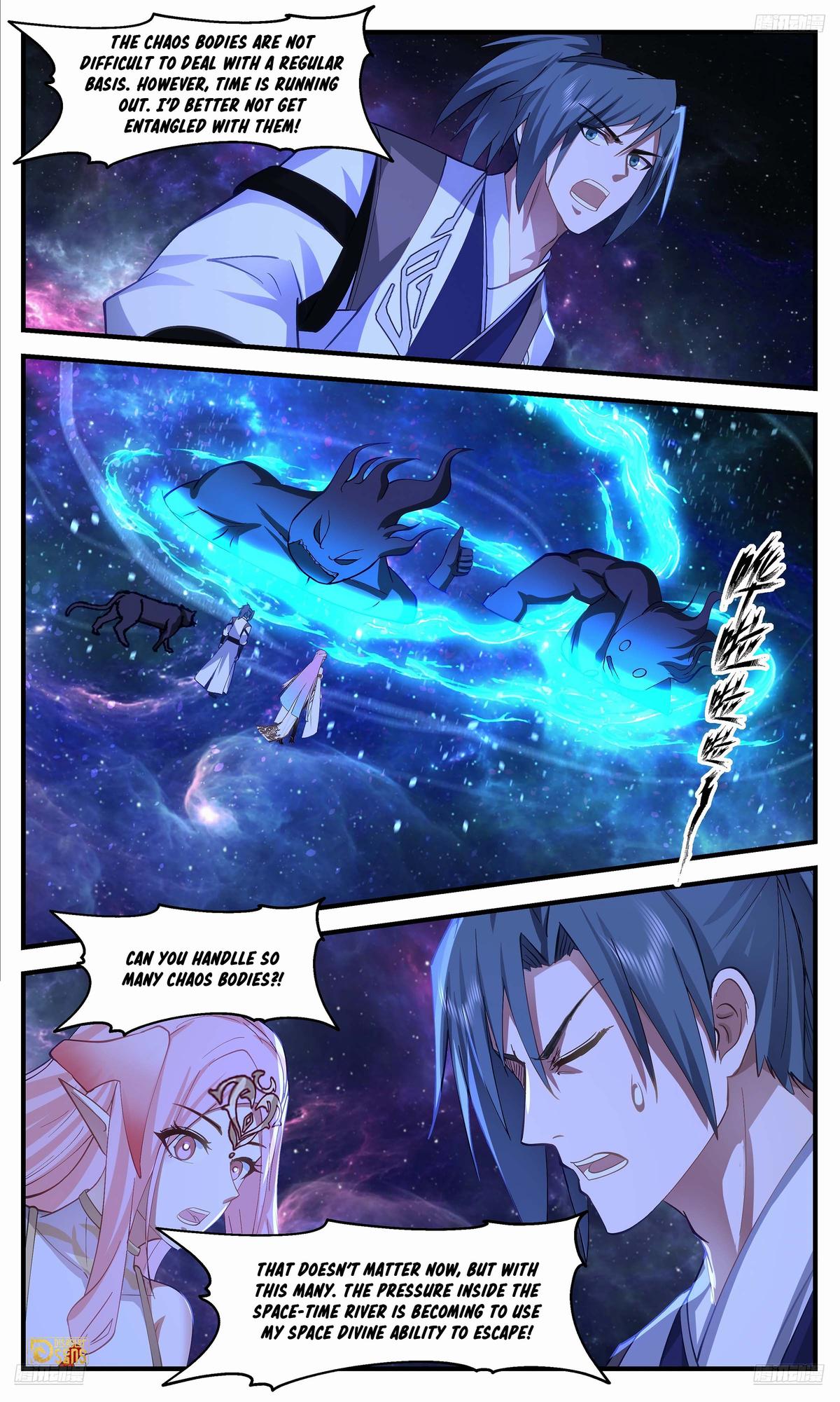 Martial Peak Chapter 3538