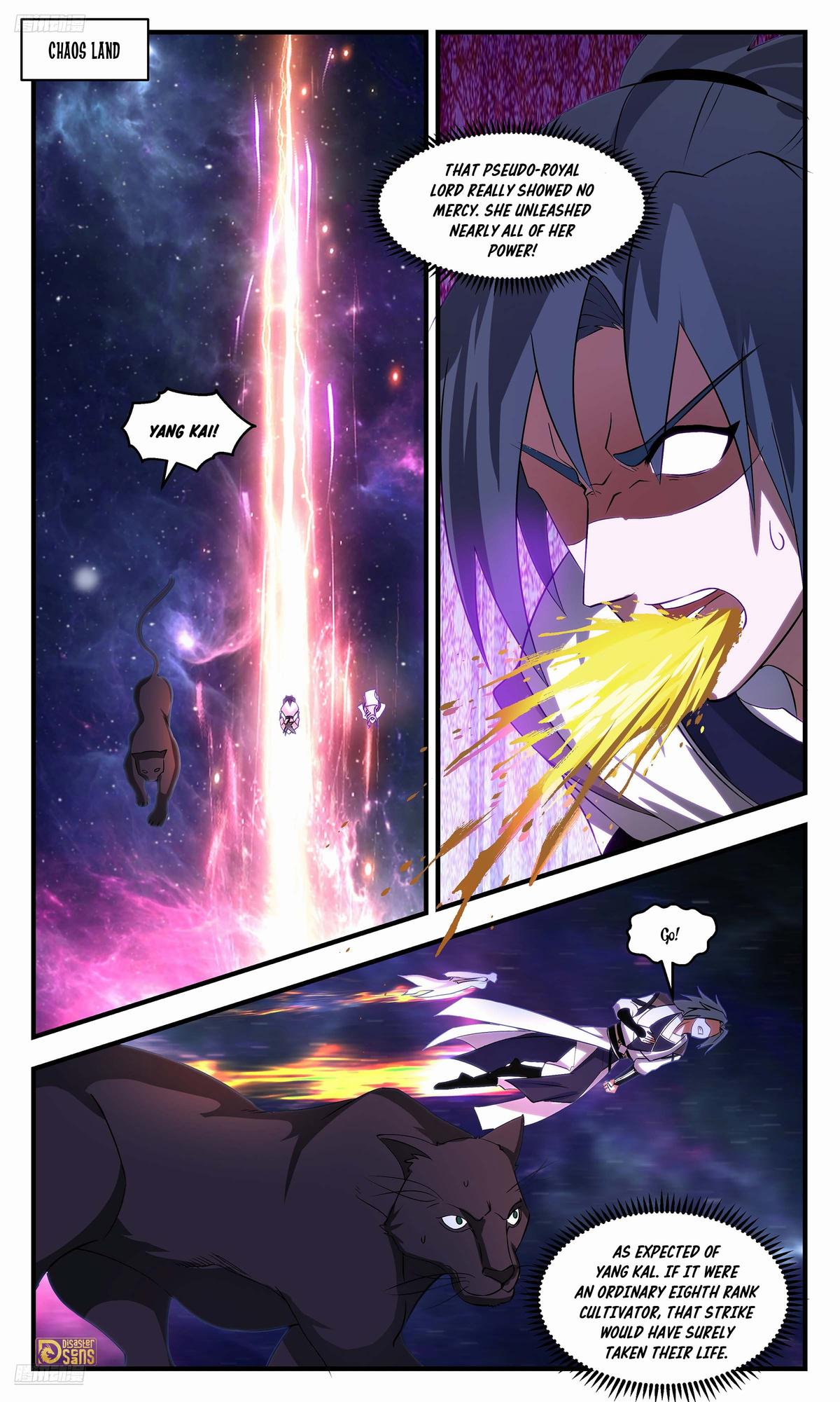 Martial Peak Chapter 3539