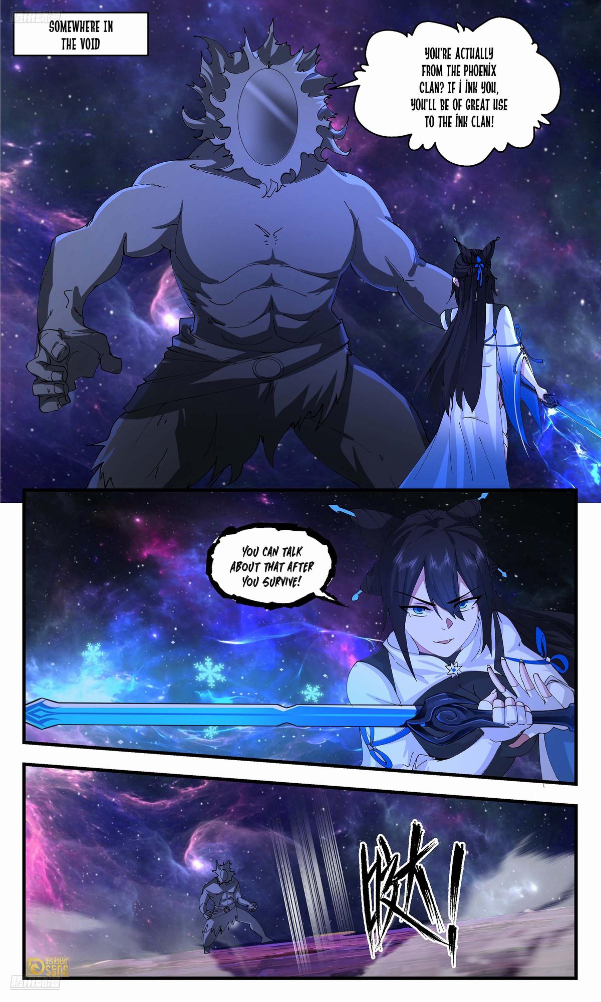 Martial Peak Chapter 3539