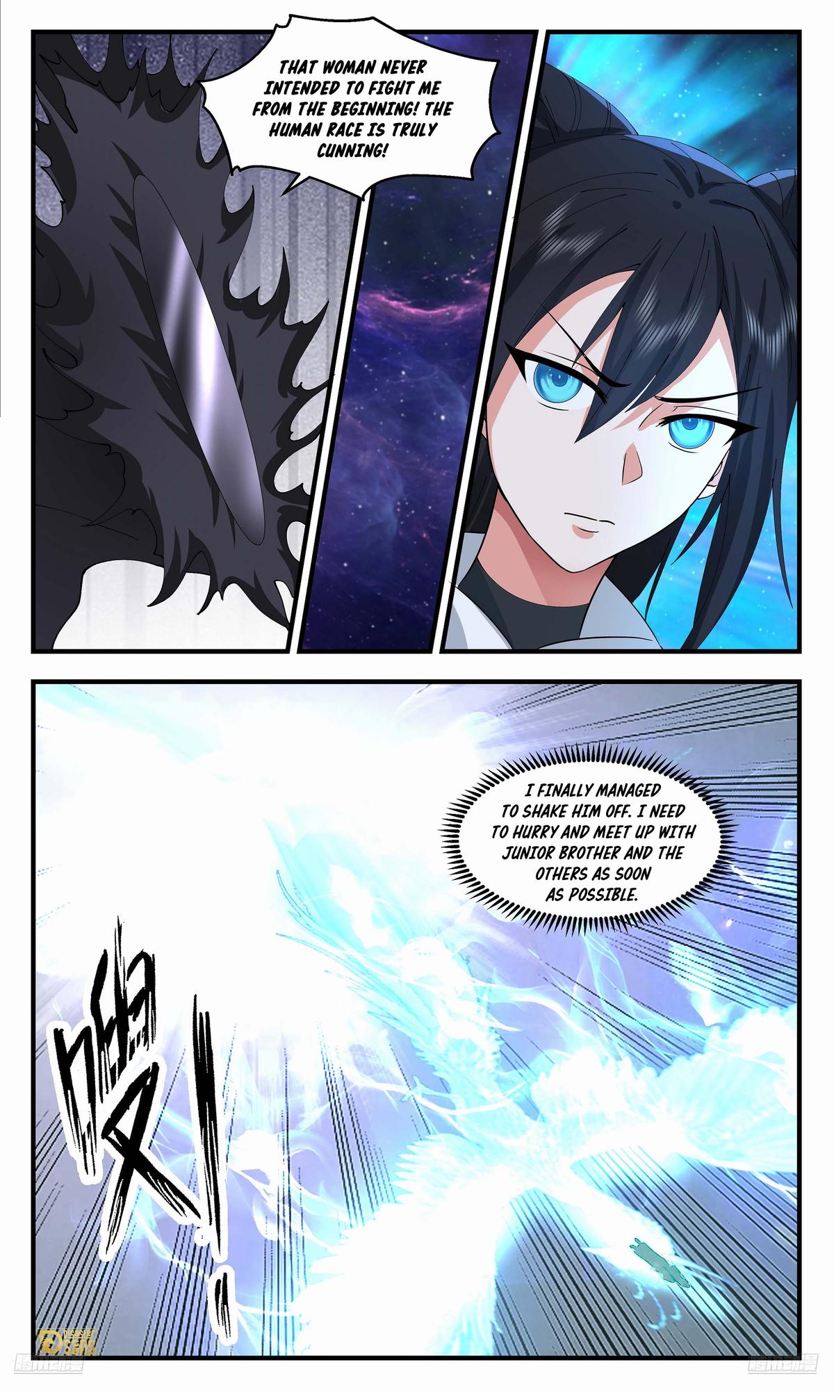 Martial Peak Chapter 3539