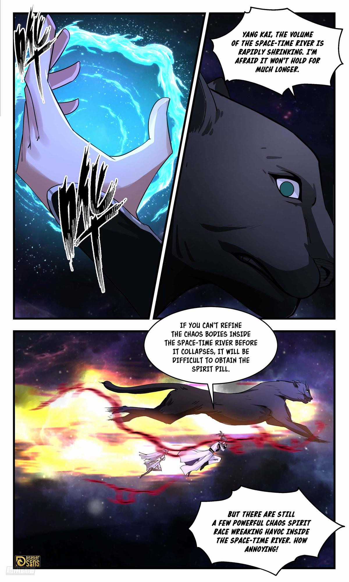 Martial Peak Chapter 3539