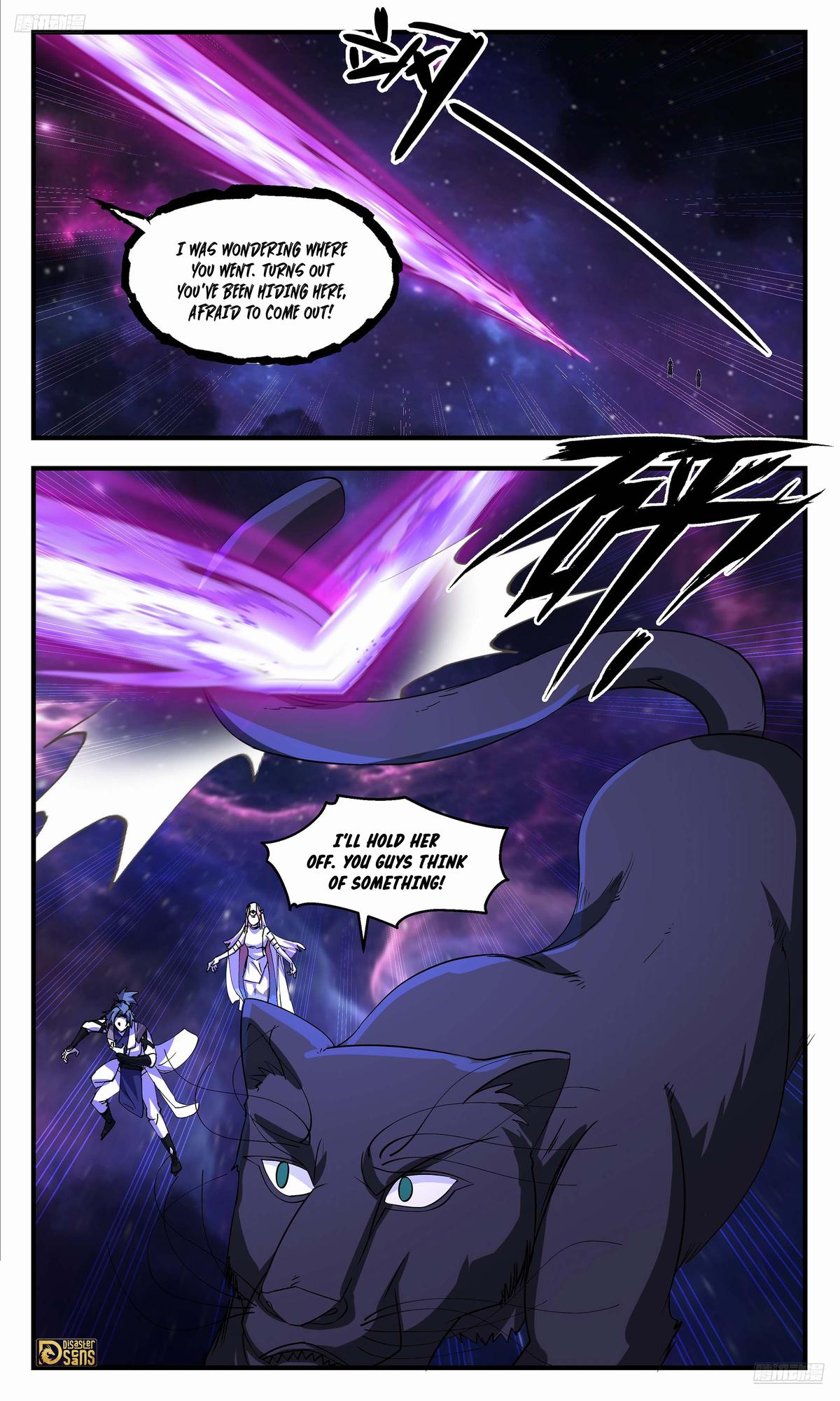 Martial Peak Chapter 3539