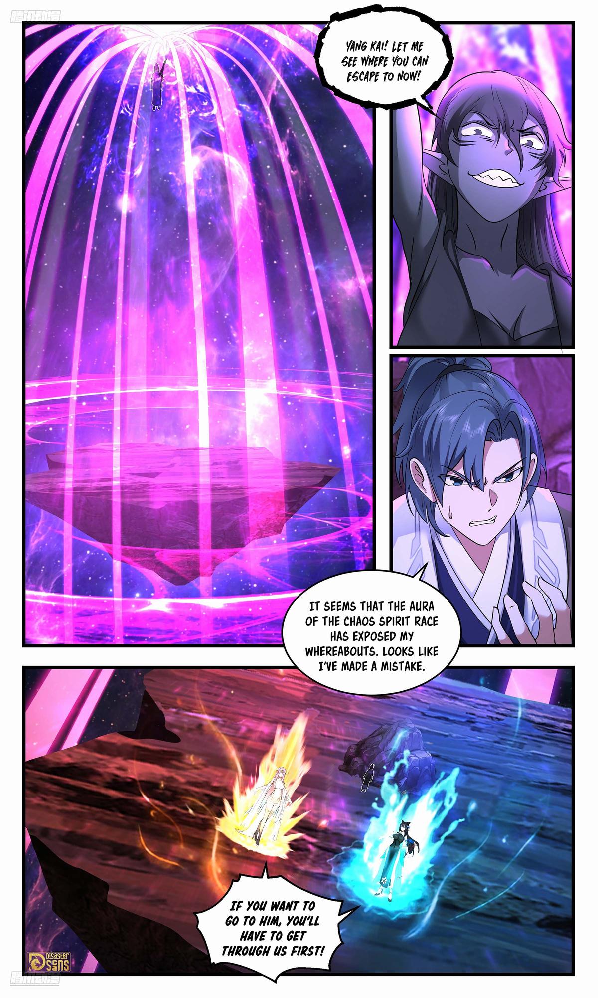 Martial Peak Chapter 3541