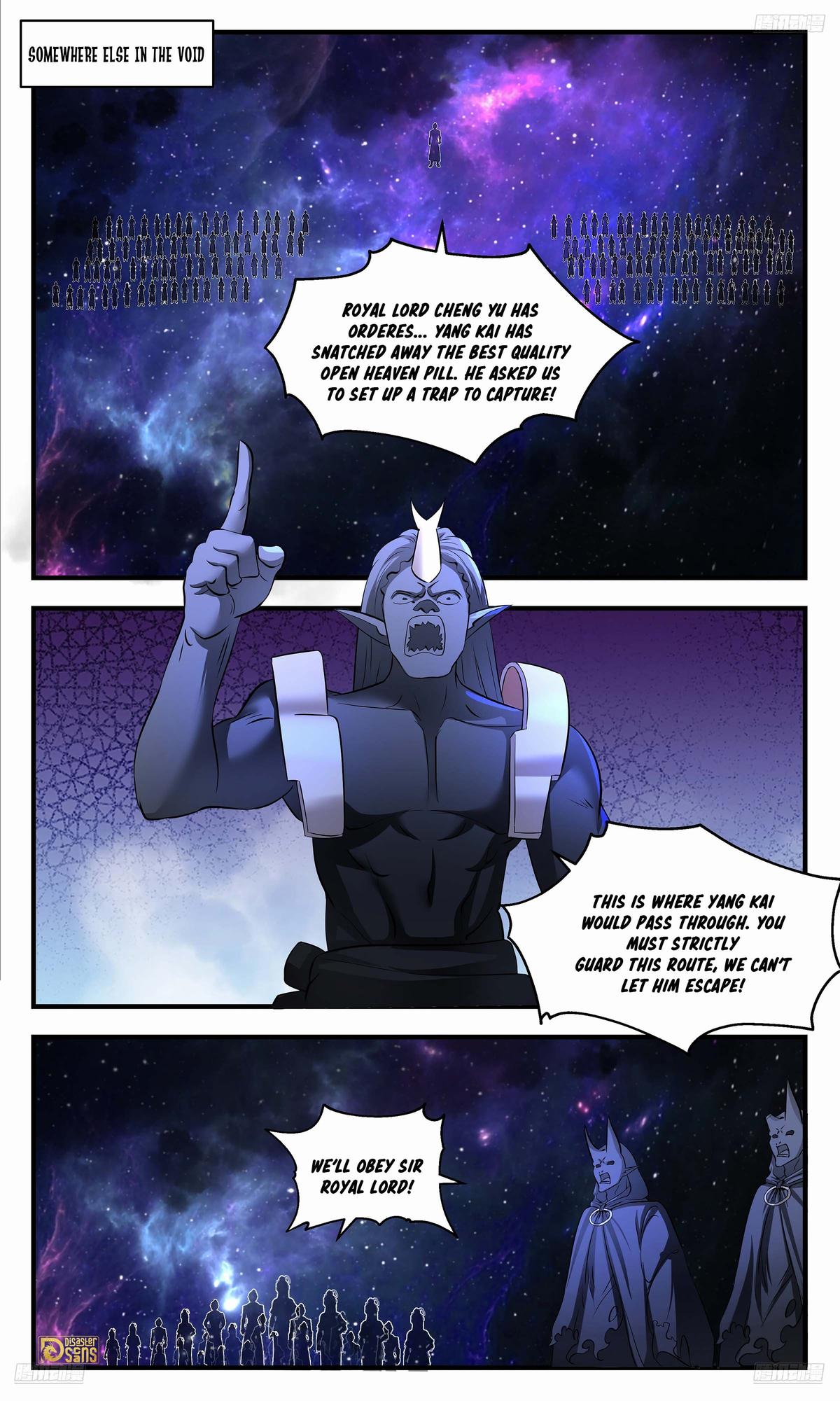 Martial Peak Chapter 3541